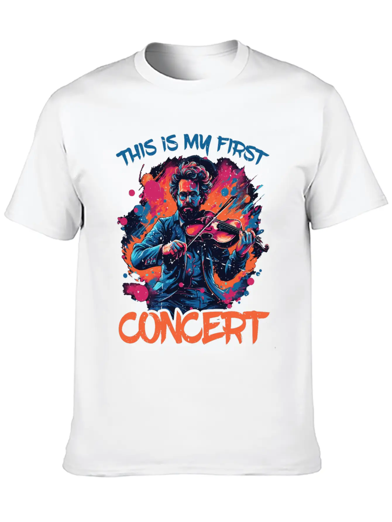 This Is My First Concert 59 Unisex Casual T-Shirt – Clean Design For Daily Comfort