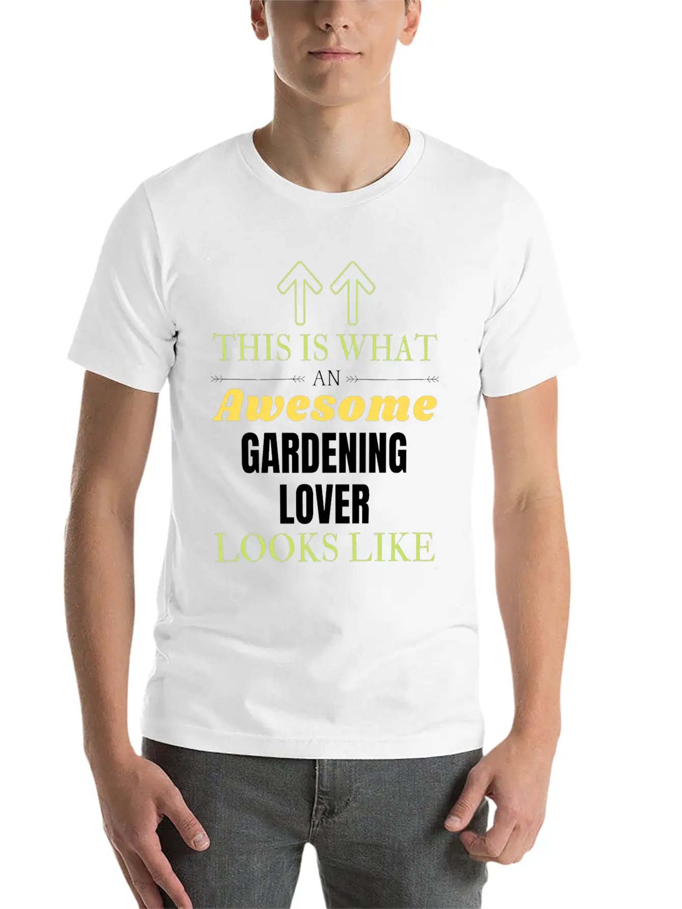 This Is What An Awesome Gardening Lover Looks Like Classic Fit Graphic Tee For Daily Comfort – Unisex Cotton Shirt