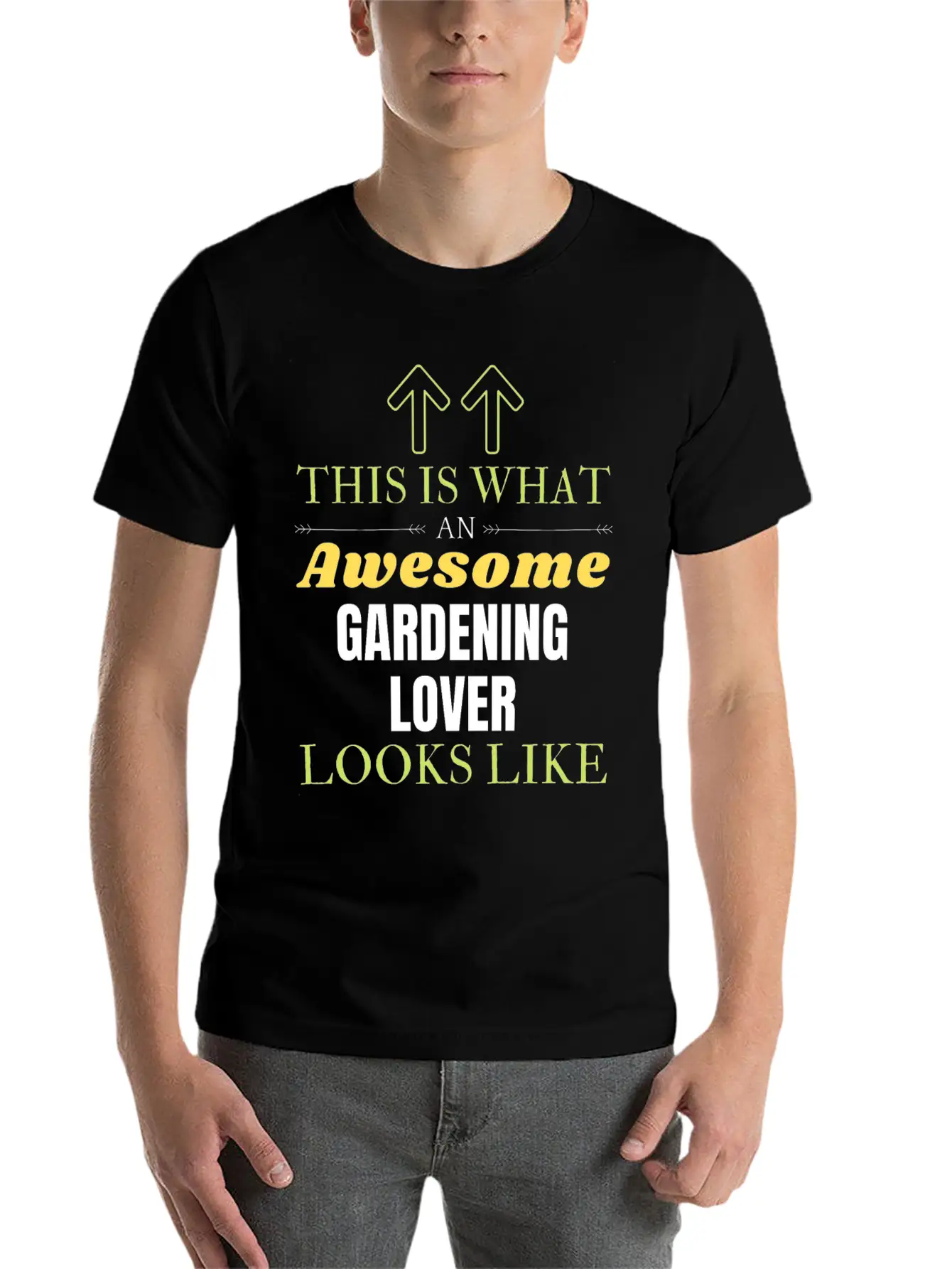 This Is What An Awesome Gardening Lover Looks Like Classic Fit Graphic Tee For Daily Comfort – Unisex Cotton Shirt