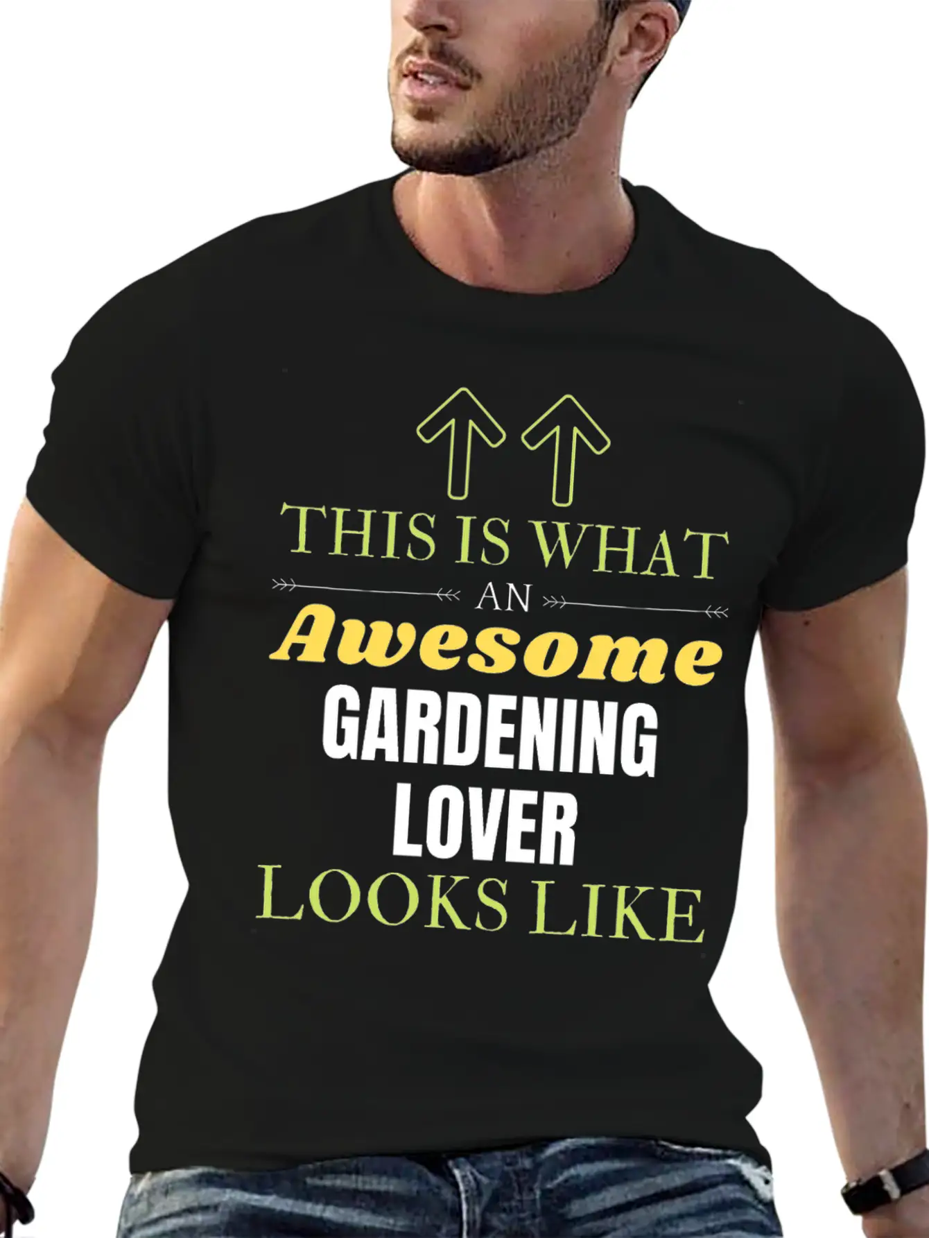 This Is What An Awesome Gardening Lover Looks Like Classic Fit Graphic Tee For Daily Comfort – Unisex Cotton Shirt