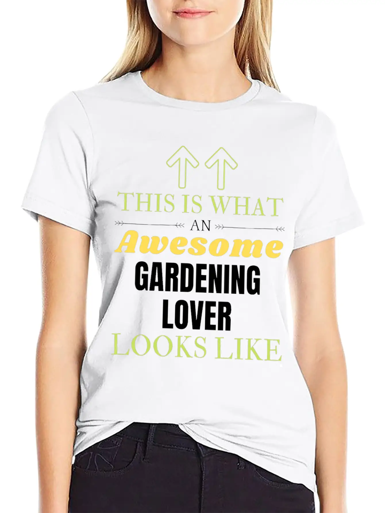 This Is What An Awesome Gardening Lover Looks Like Classic Fit Graphic Tee For Daily Comfort – Unisex Cotton Shirt