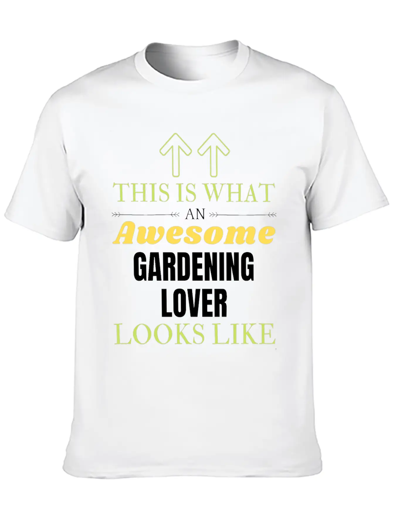This Is What An Awesome Gardening Lover Looks Like Classic Fit Graphic Tee For Daily Comfort – Unisex Cotton Shirt