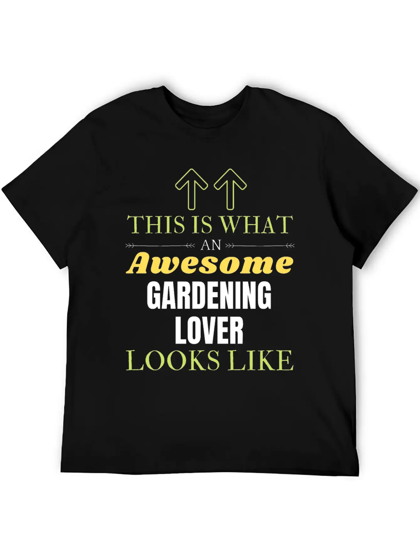 This Is What An Awesome Gardening Lover Looks Like Classic Fit Graphic Tee For Daily Comfort – Unisex Cotton Shirt