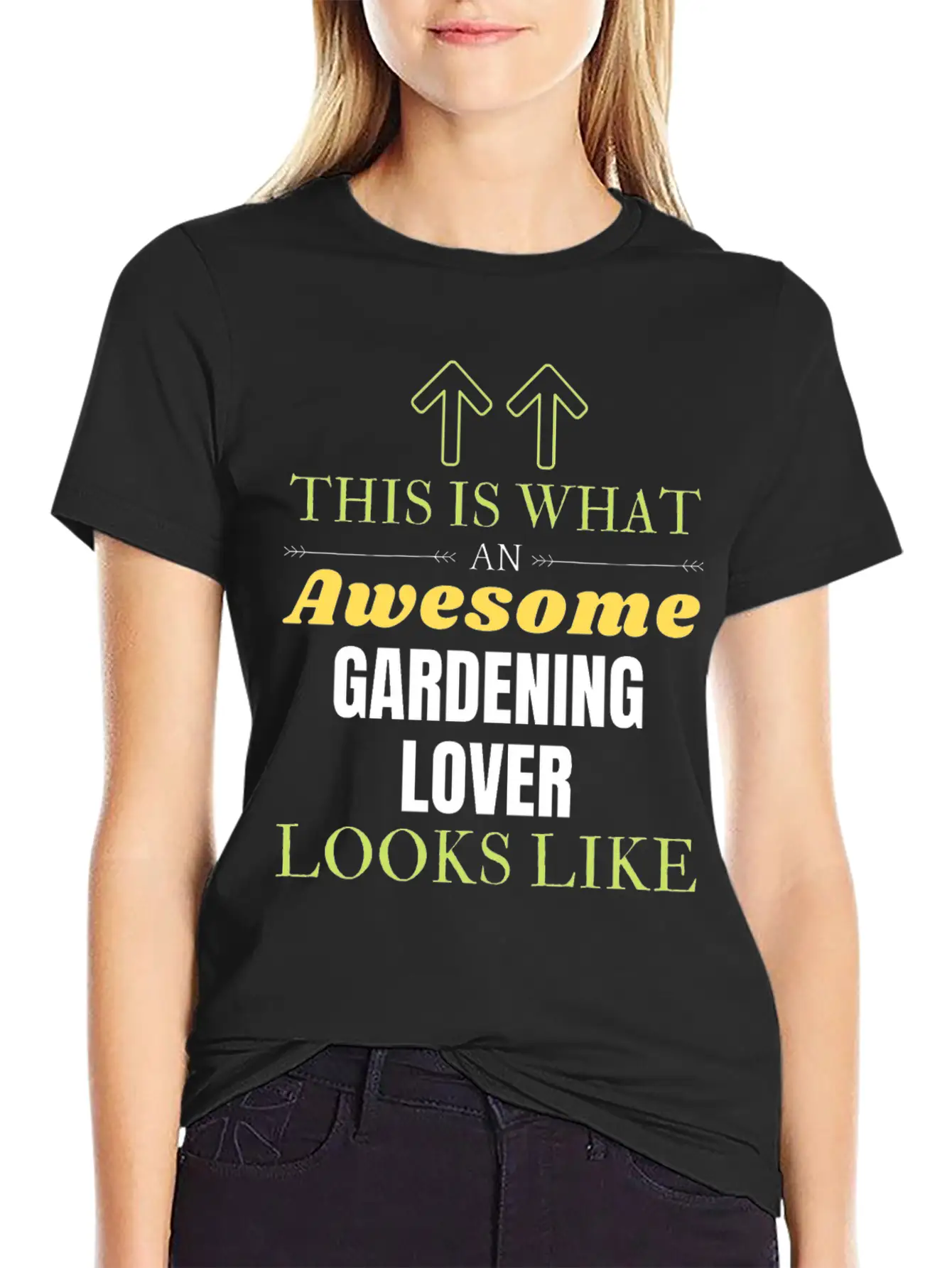 This Is What An Awesome Gardening Lover Looks Like Classic Fit Graphic Tee For Daily Comfort – Unisex Cotton Shirt