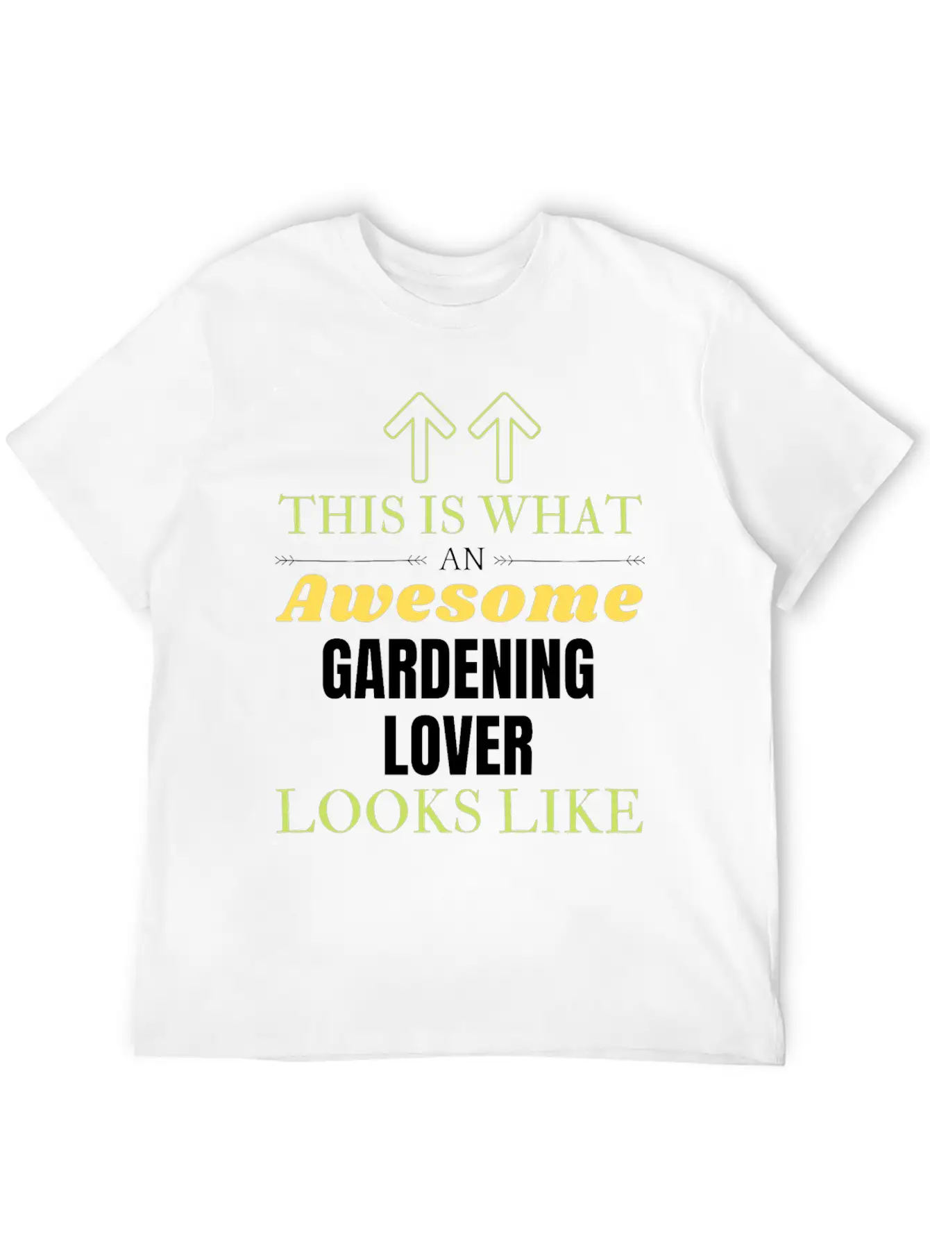 This Is What An Awesome Gardening Lover Looks Like Classic Fit Graphic Tee For Daily Comfort – Unisex Cotton Shirt