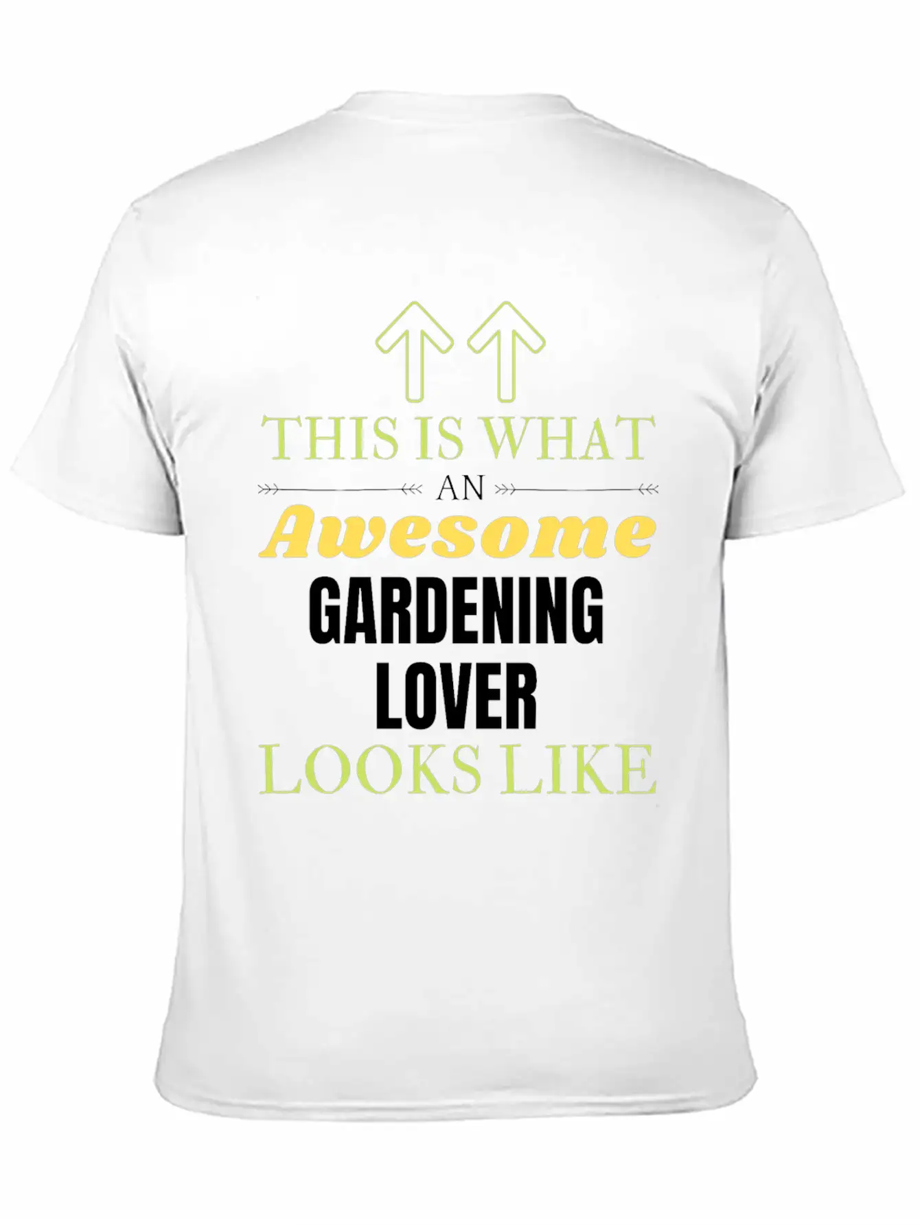 This Is What An Awesome Gardening Lover Looks Like Classic Fit Graphic Tee For Daily Comfort – Unisex Cotton Shirt