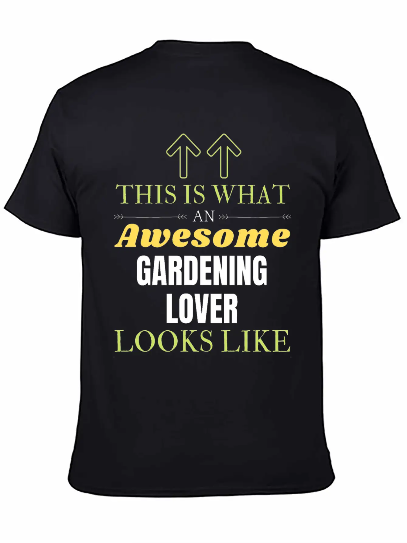 This Is What An Awesome Gardening Lover Looks Like Classic Fit Graphic Tee For Daily Comfort – Unisex Cotton Shirt
