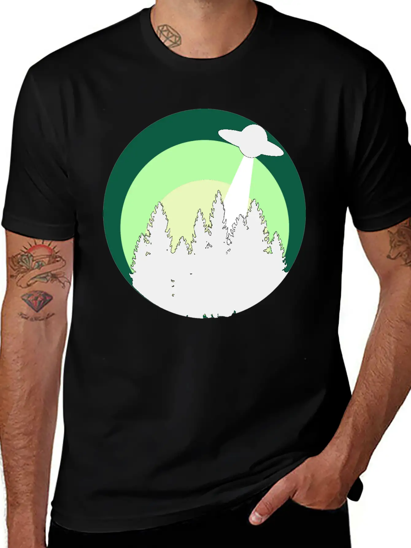 This Planet Funny Alien Lightweight Cotton T-Shirt – Daily Comfort Graphic Shirt
