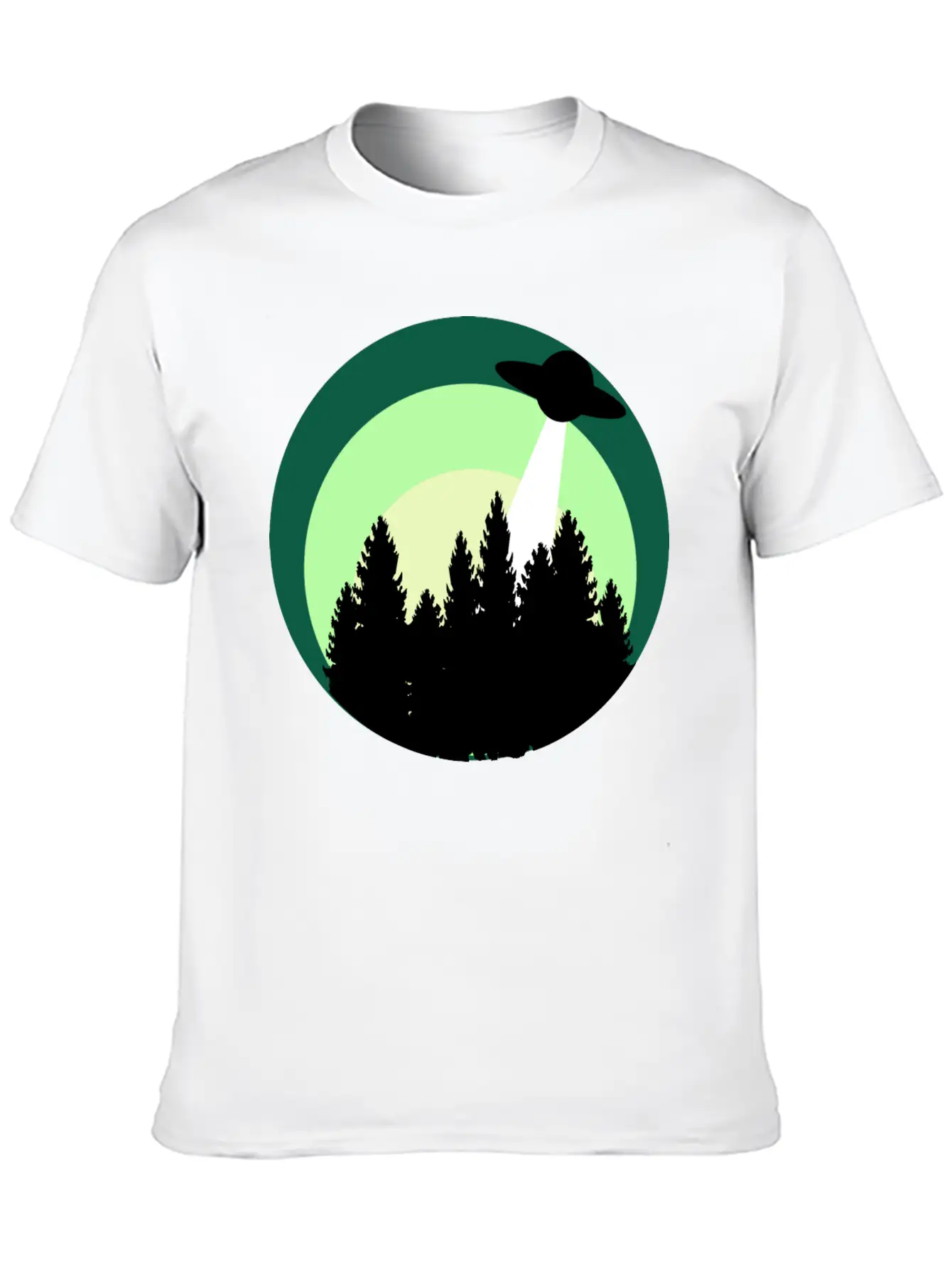 This Planet Funny Alien Lightweight Cotton T-Shirt – Daily Comfort Graphic Shirt