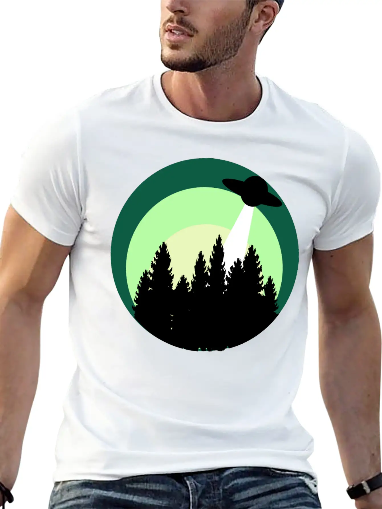 This Planet Funny Alien Lightweight Cotton T-Shirt – Daily Comfort Graphic Shirt