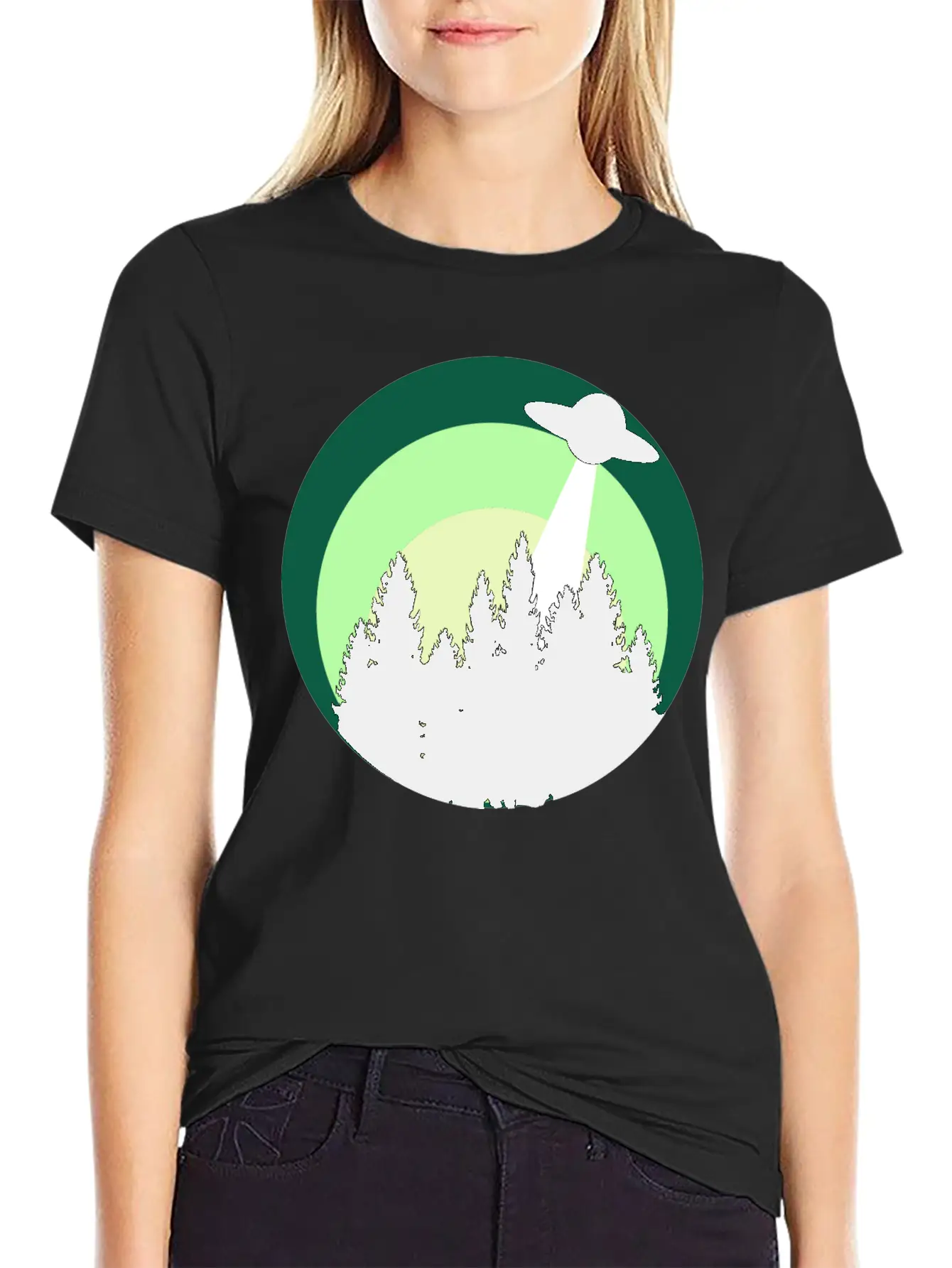This Planet Funny Alien Lightweight Cotton T-Shirt – Daily Comfort Graphic Shirt