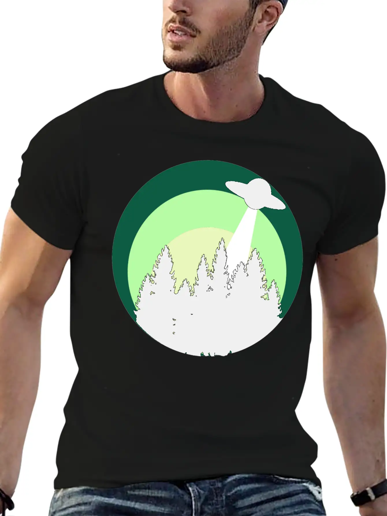 This Planet Funny Alien Lightweight Cotton T-Shirt – Daily Comfort Graphic Shirt