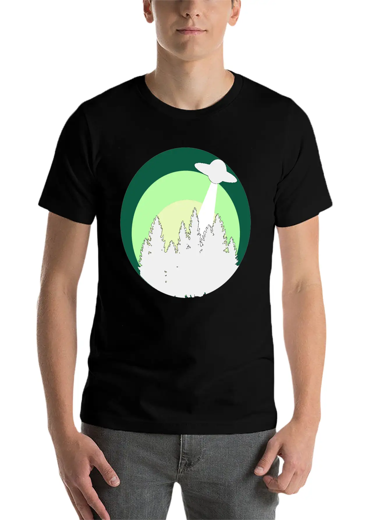 This Planet Funny Alien Lightweight Cotton T-Shirt – Daily Comfort Graphic Shirt