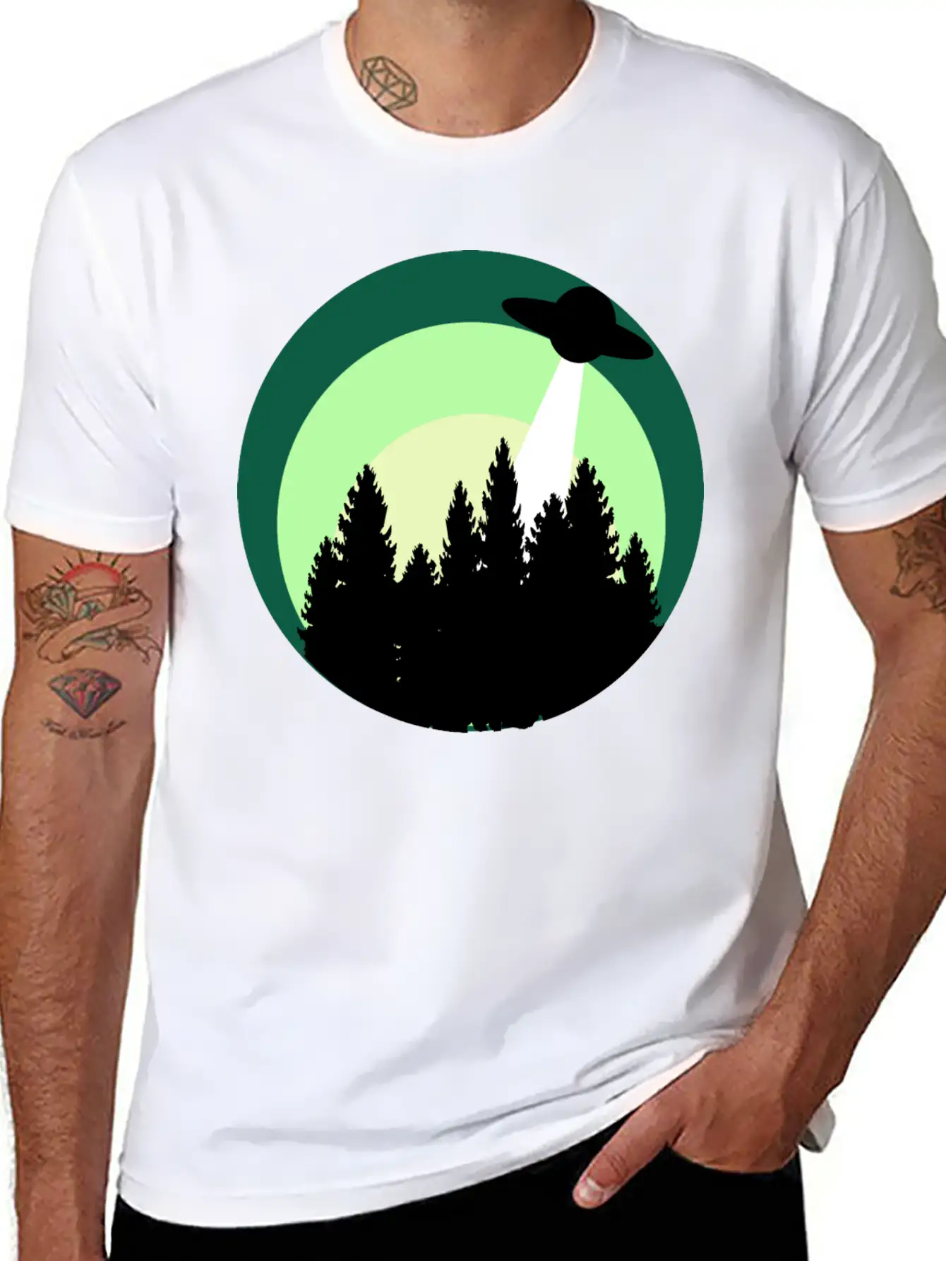 This Planet Funny Alien Lightweight Cotton T-Shirt – Daily Comfort Graphic Shirt