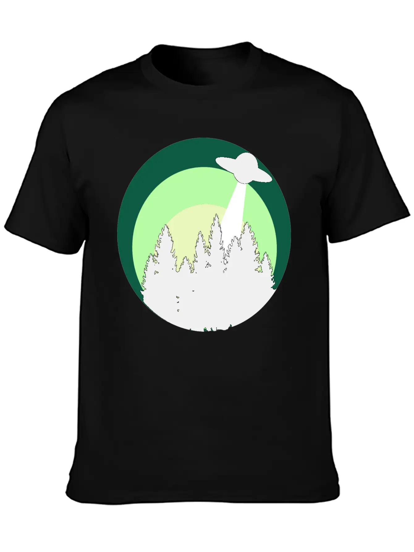 This Planet Funny Alien Lightweight Cotton T-Shirt – Daily Comfort Graphic Shirt