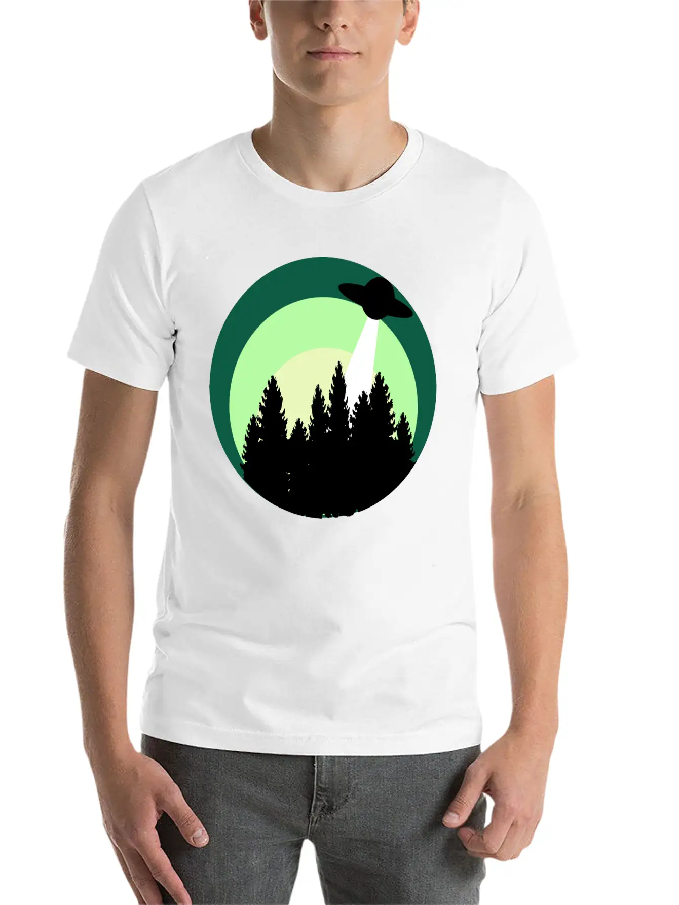 This Planet Funny Alien Lightweight Cotton T-Shirt – Daily Comfort Graphic Shirt
