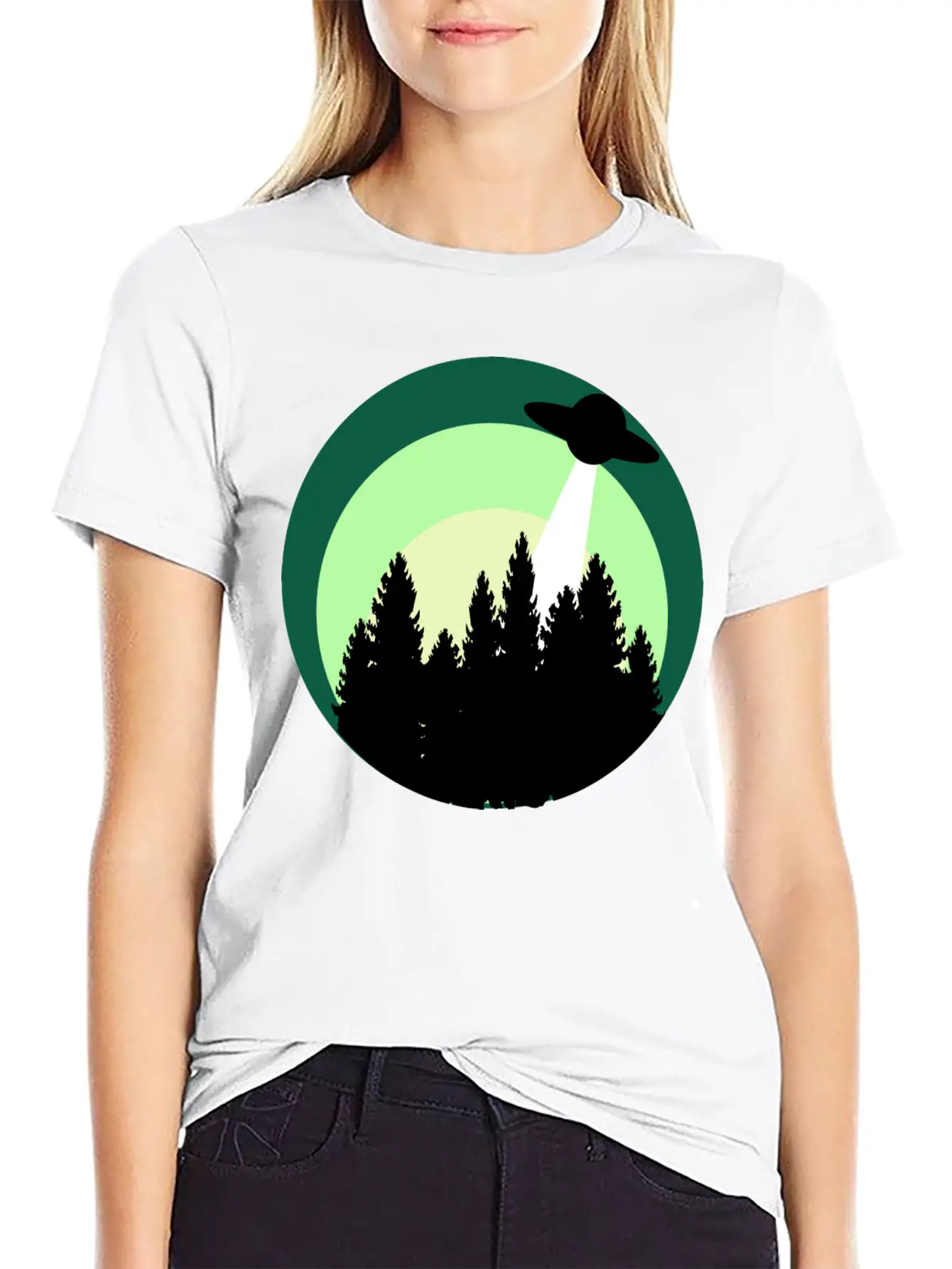 This Planet Funny Alien Lightweight Cotton T-Shirt – Daily Comfort Graphic Shirt