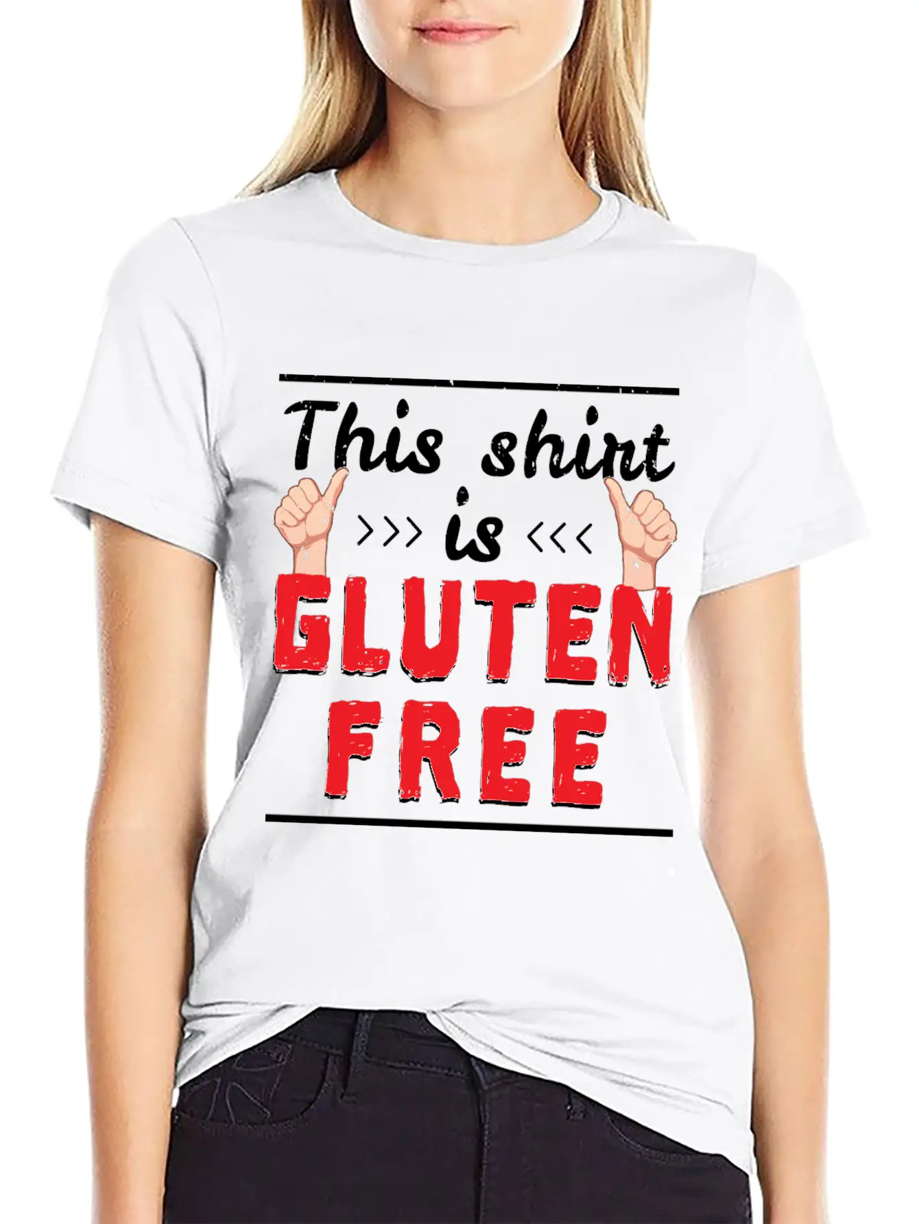 This Shirt Is Gluten Free Classic Fit Graphic Tee For Daily Comfort – Unisex Cotton Shirt