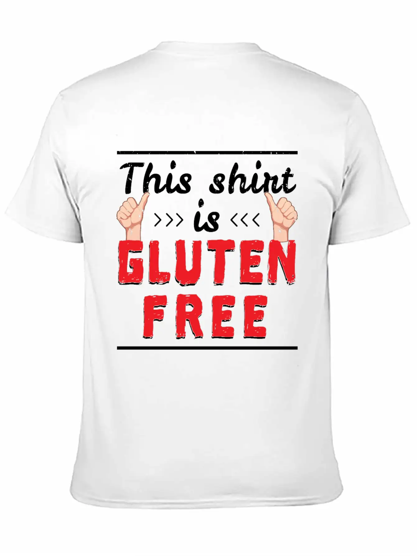 This Shirt Is Gluten Free Classic Fit Graphic Tee For Daily Comfort – Unisex Cotton Shirt