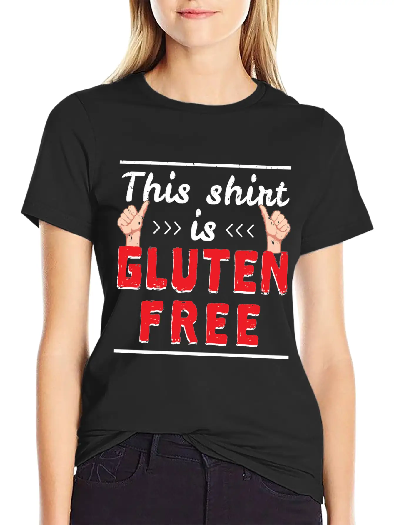 This Shirt Is Gluten Free Classic Fit Graphic Tee For Daily Comfort – Unisex Cotton Shirt