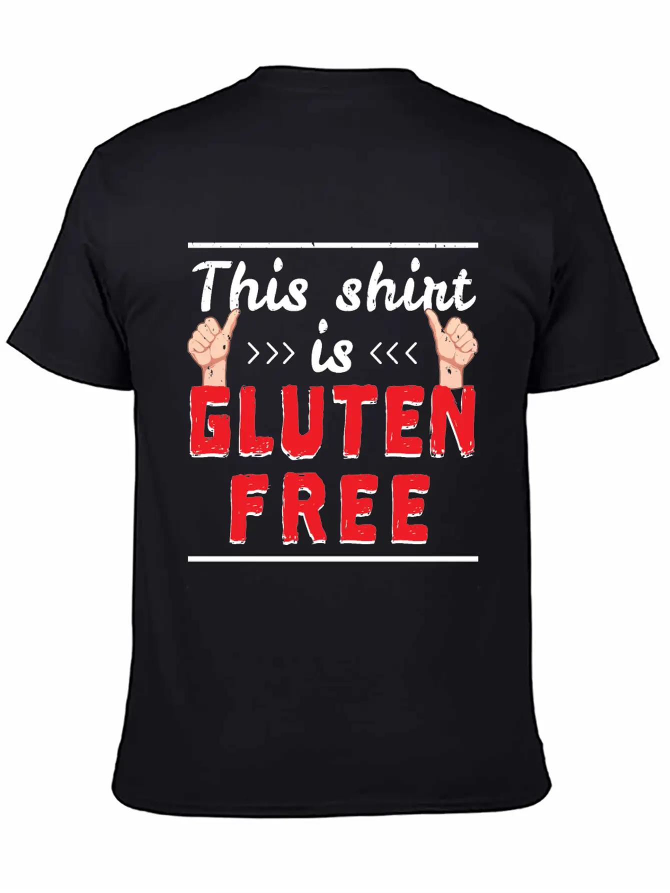 This Shirt Is Gluten Free Classic Fit Graphic Tee For Daily Comfort – Unisex Cotton Shirt