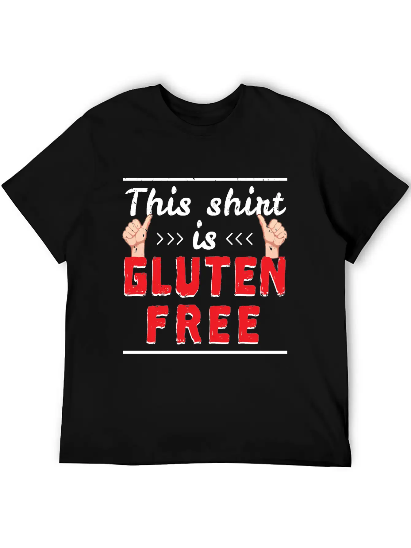 This Shirt Is Gluten Free Classic Fit Graphic Tee For Daily Comfort – Unisex Cotton Shirt