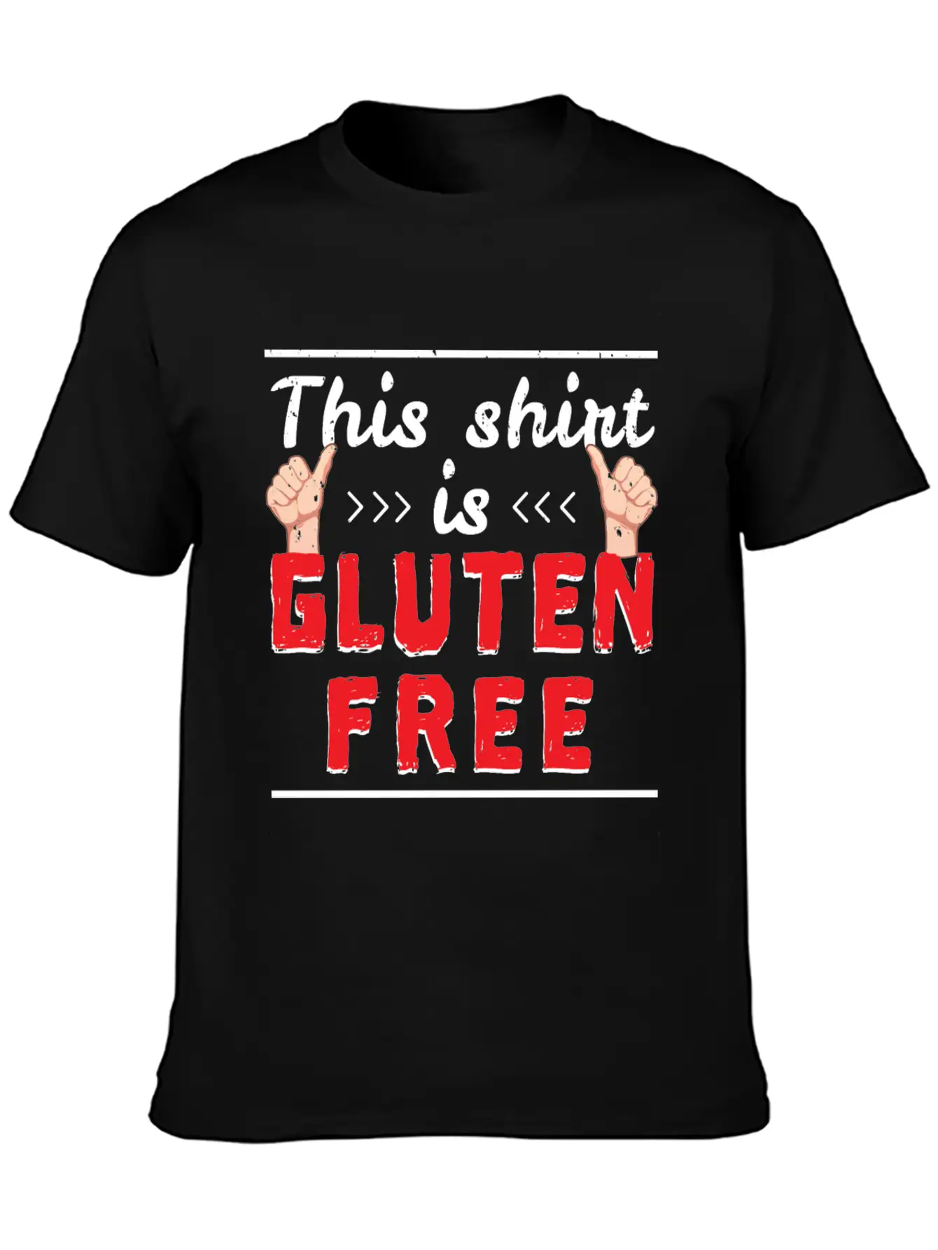 This Shirt Is Gluten Free Classic Fit Graphic Tee For Daily Comfort – Unisex Cotton Shirt