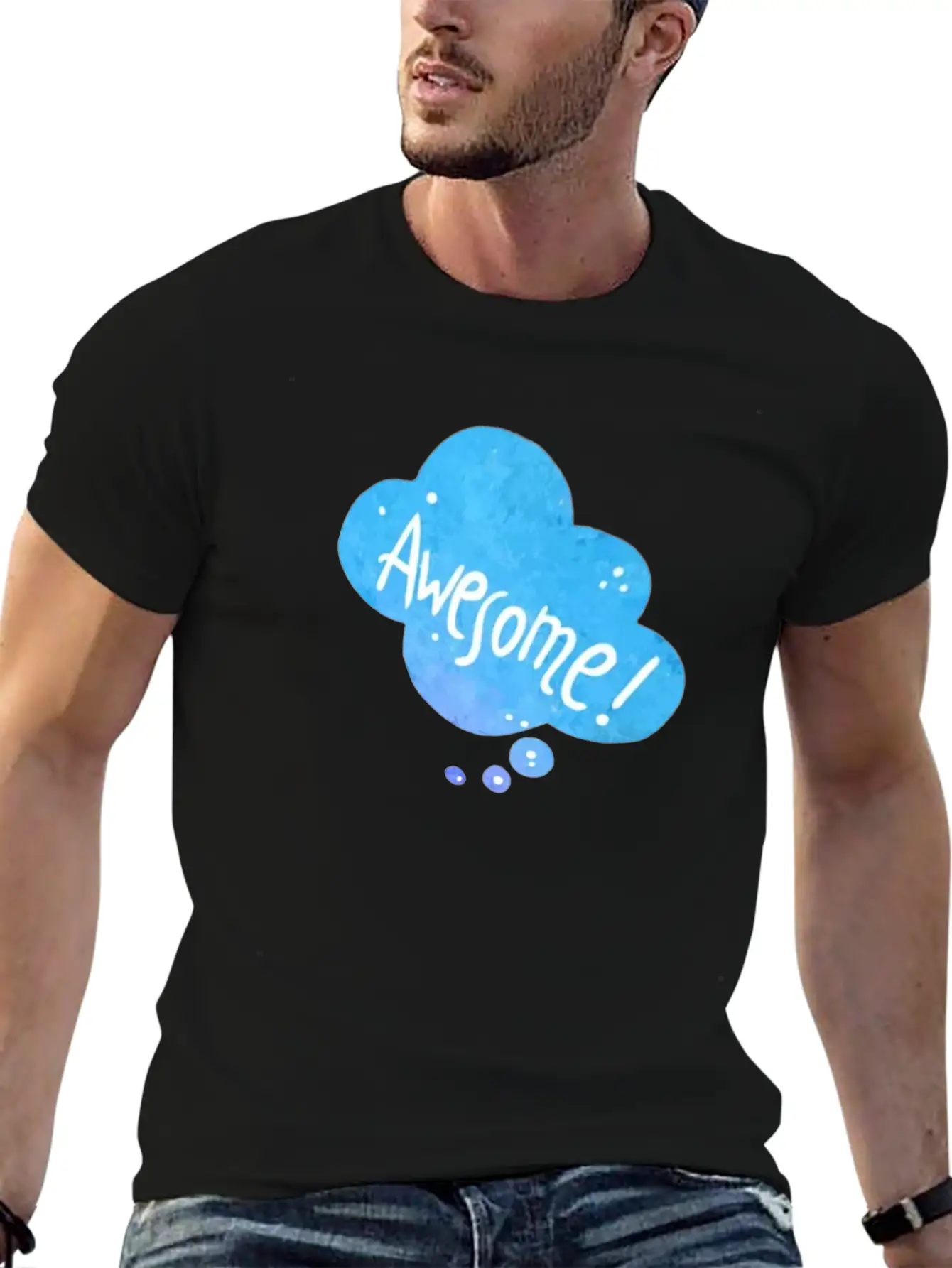 Thought Lightweight Cotton T-Shirt – Daily Comfort Graphic Shirt
