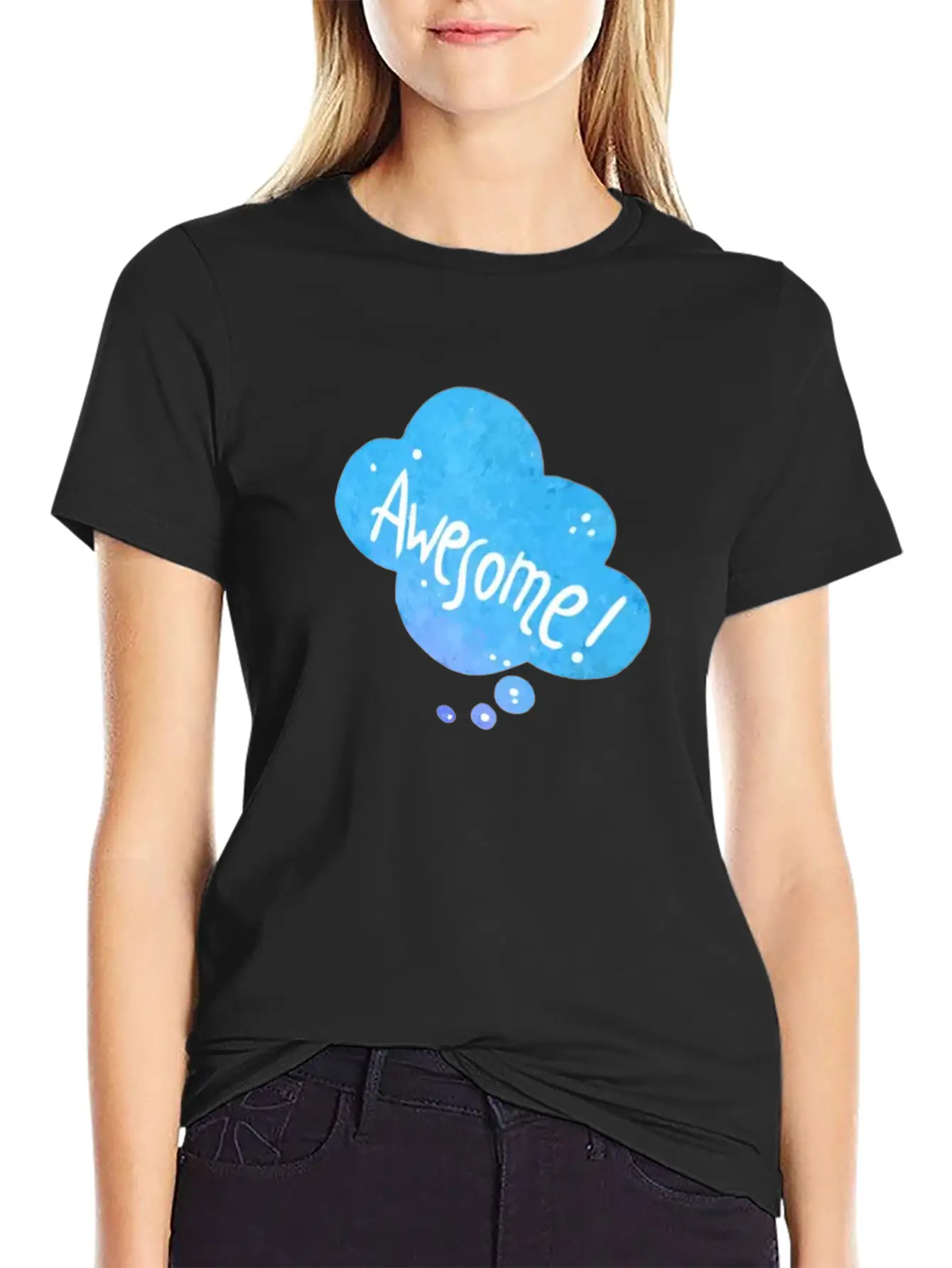 Thought Lightweight Cotton T-Shirt – Daily Comfort Graphic Shirt