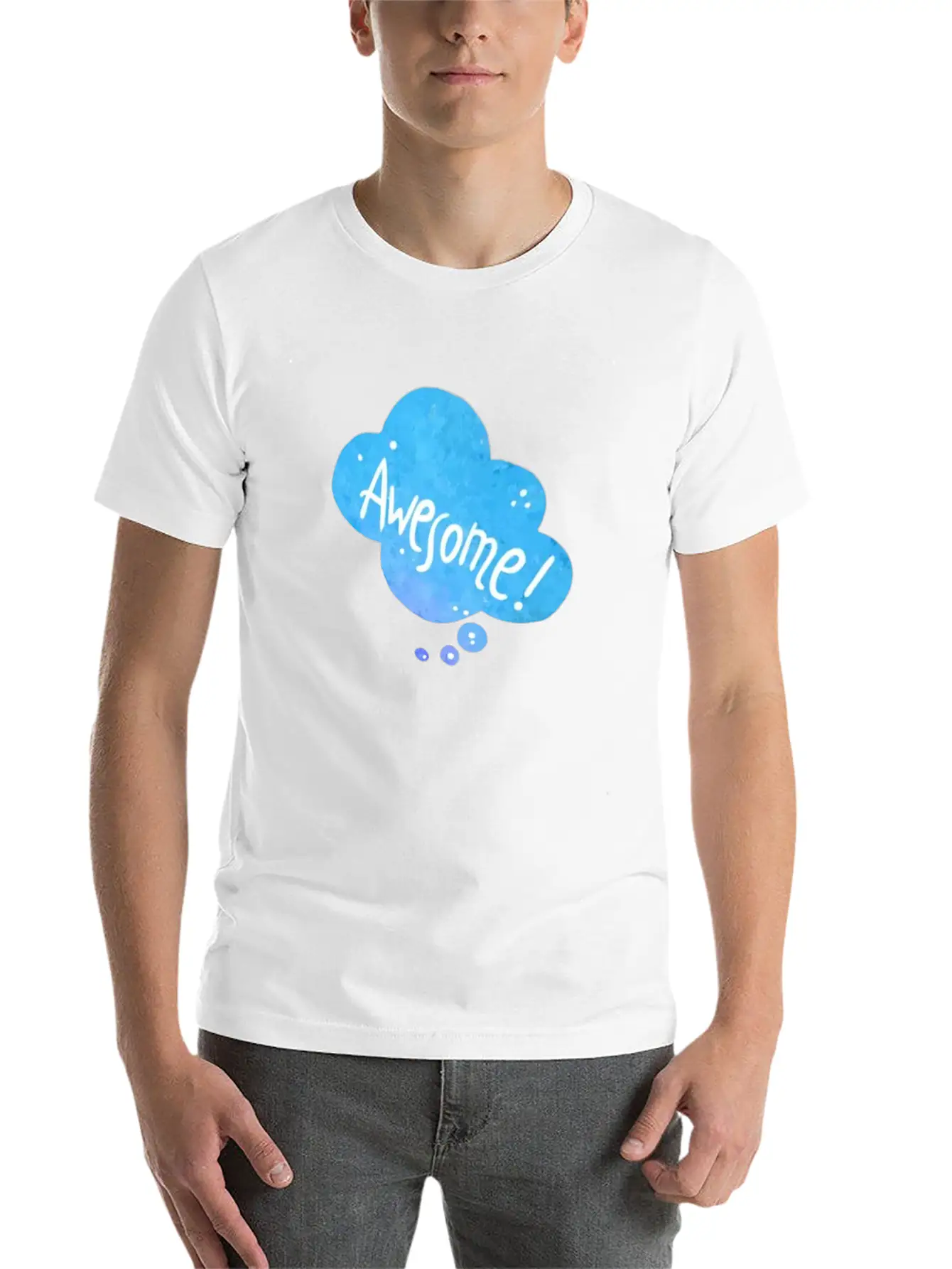 Thought Lightweight Cotton T-Shirt – Daily Comfort Graphic Shirt