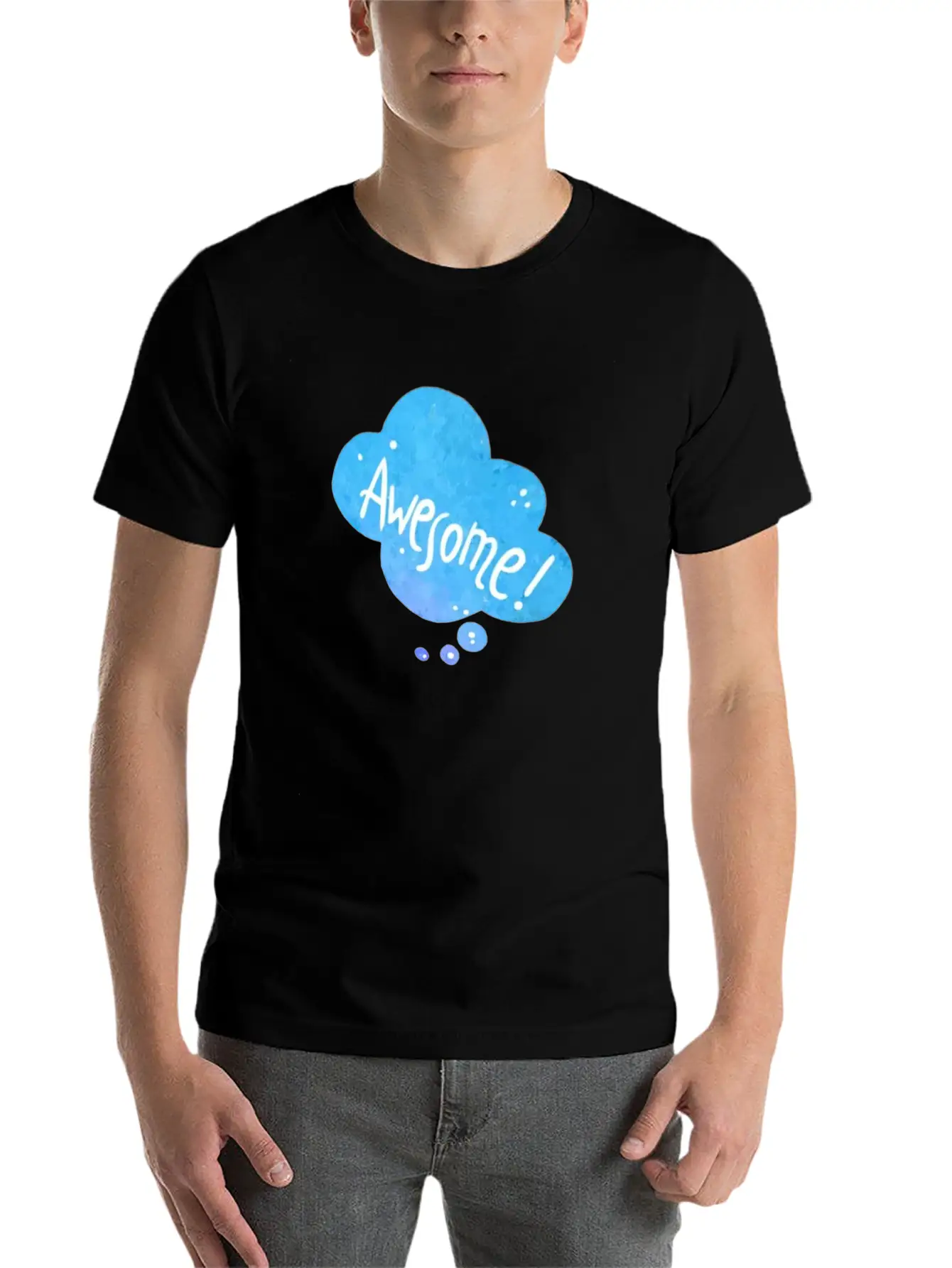 Thought Lightweight Cotton T-Shirt – Daily Comfort Graphic Shirt