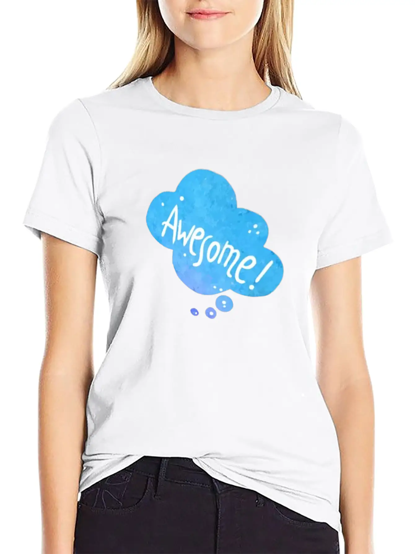 Thought Lightweight Cotton T-Shirt – Daily Comfort Graphic Shirt