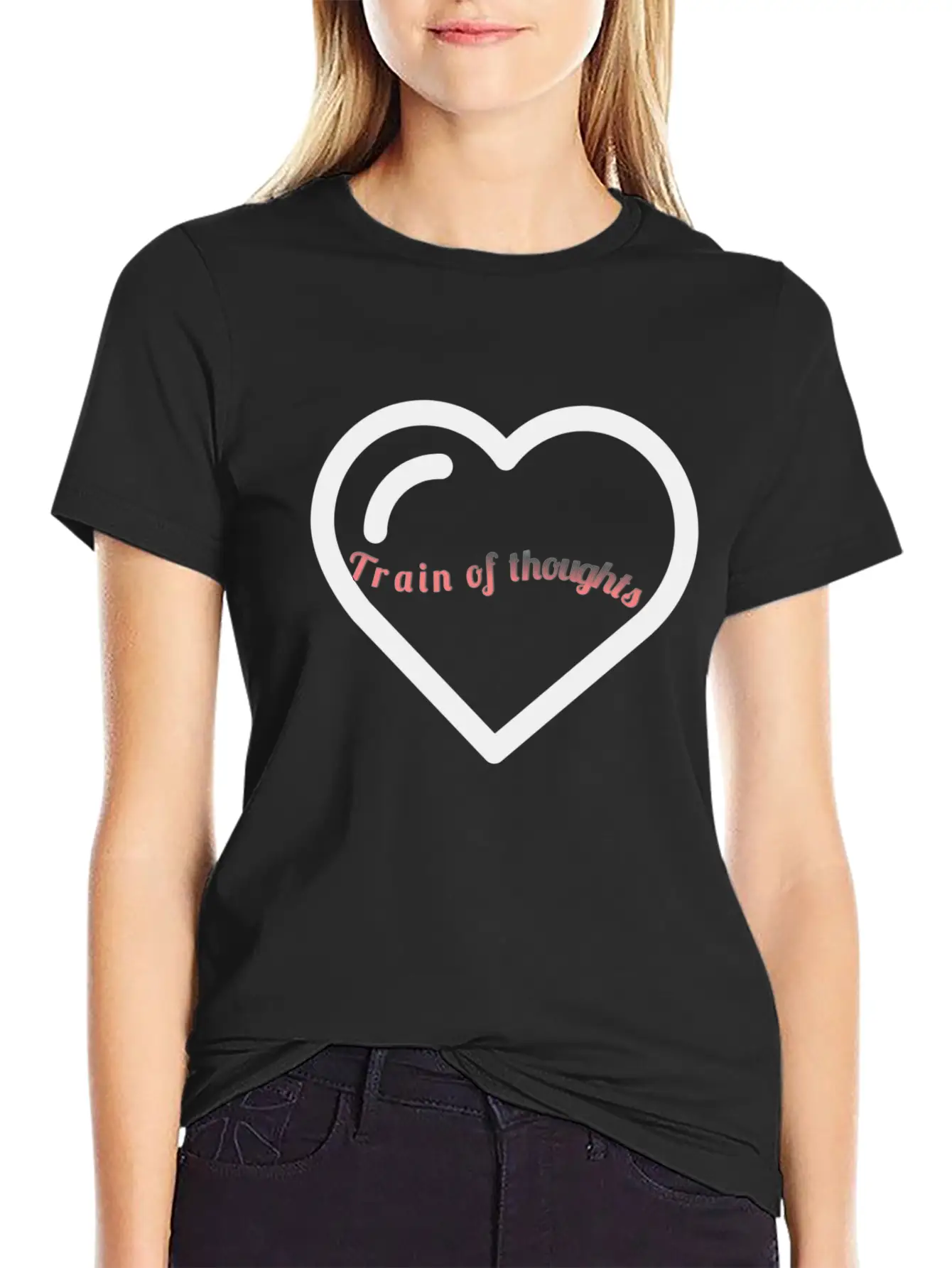Thoughts Stylish Everyday T-Shirt – Unisex Basic Cotton Tee