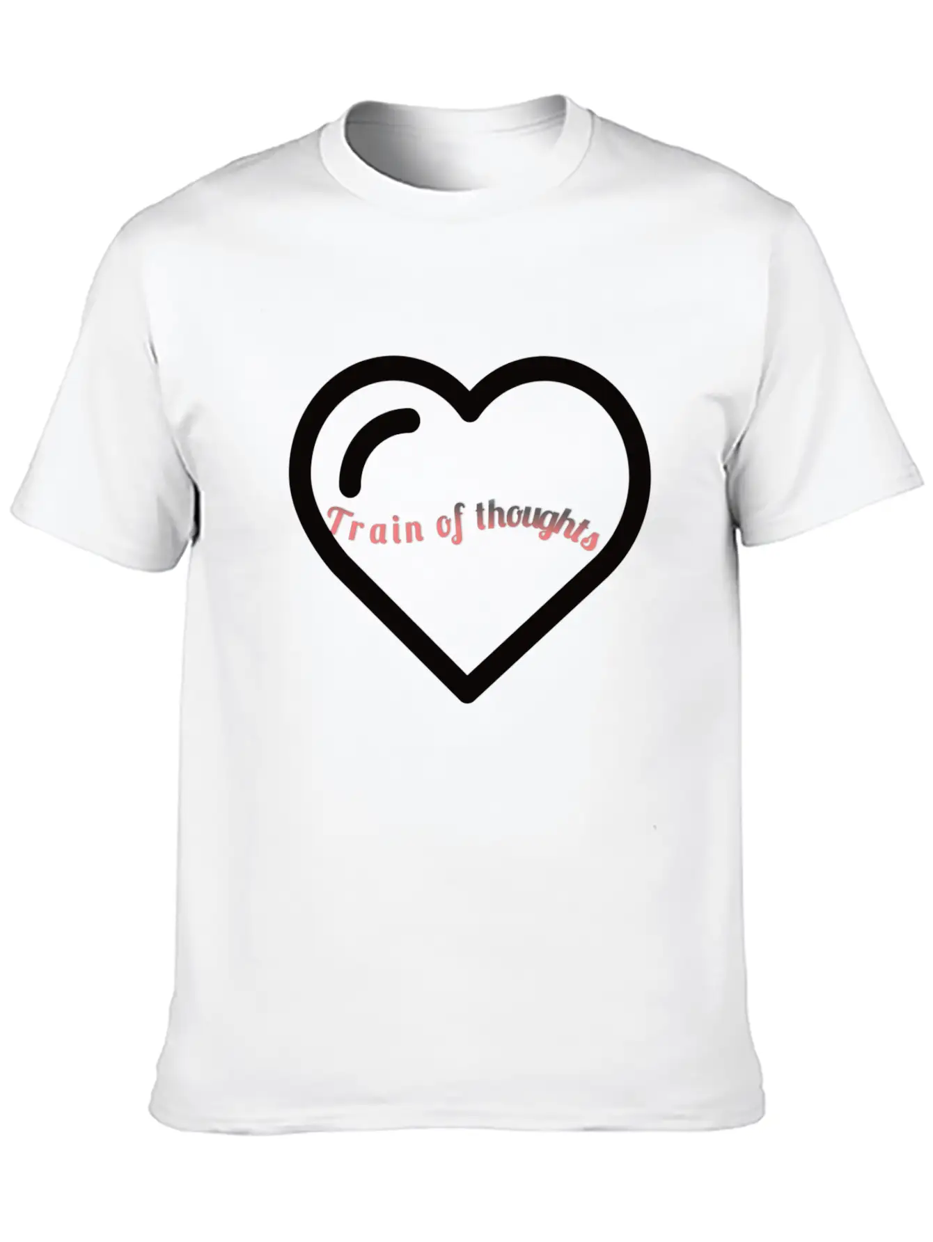 Thoughts Stylish Everyday T-Shirt – Unisex Basic Cotton Tee