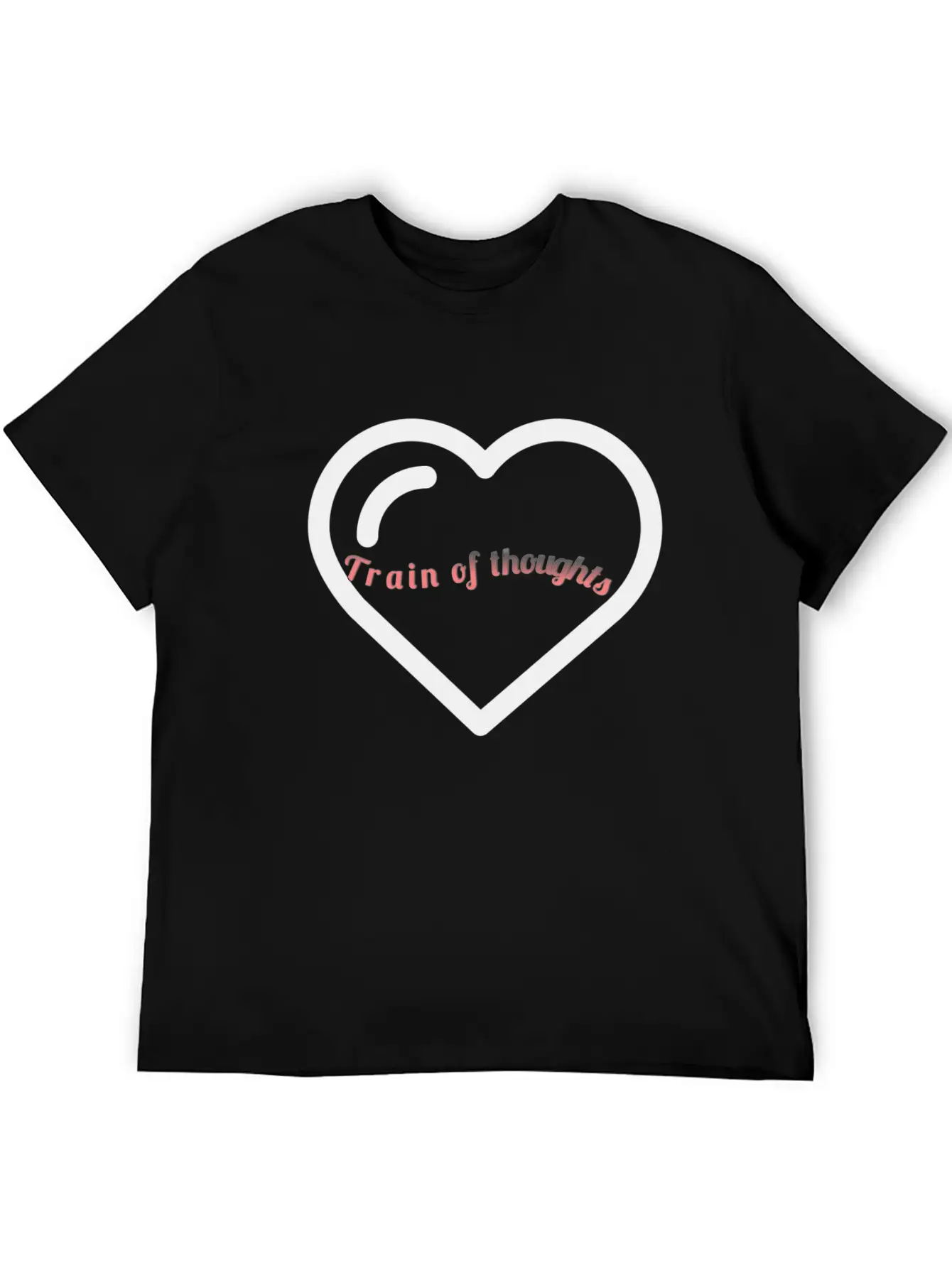 Thoughts Stylish Everyday T-Shirt – Unisex Basic Cotton Tee