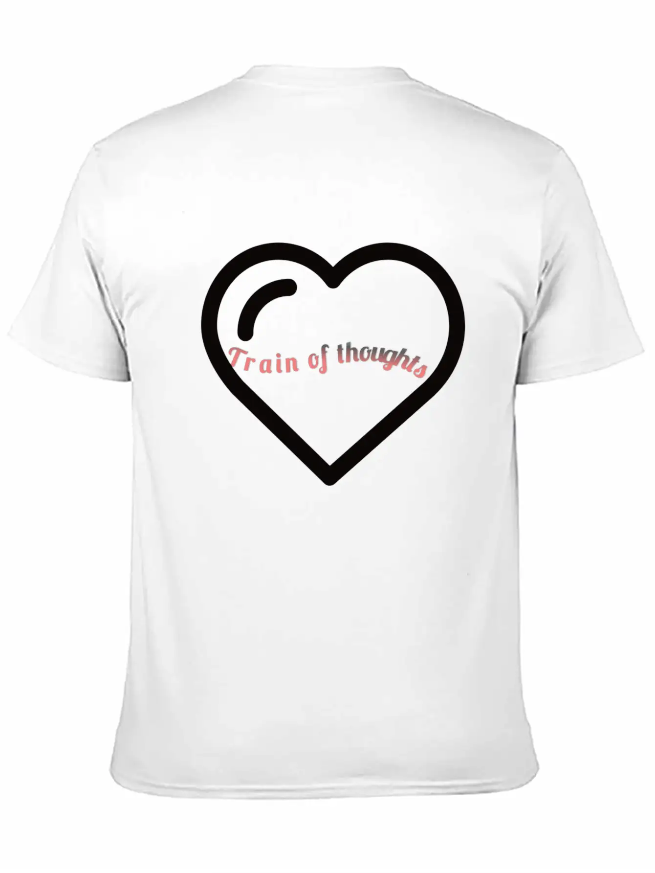 Thoughts Stylish Everyday T-Shirt – Unisex Basic Cotton Tee