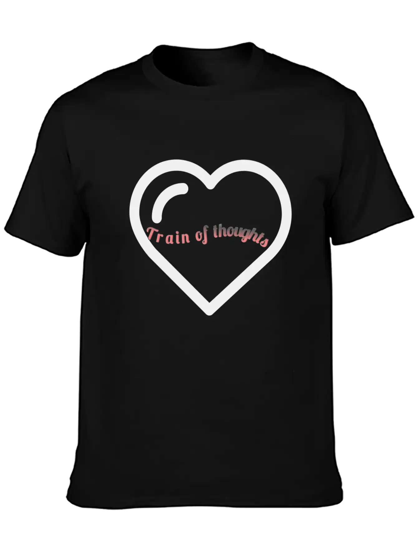 Thoughts Stylish Everyday T-Shirt – Unisex Basic Cotton Tee