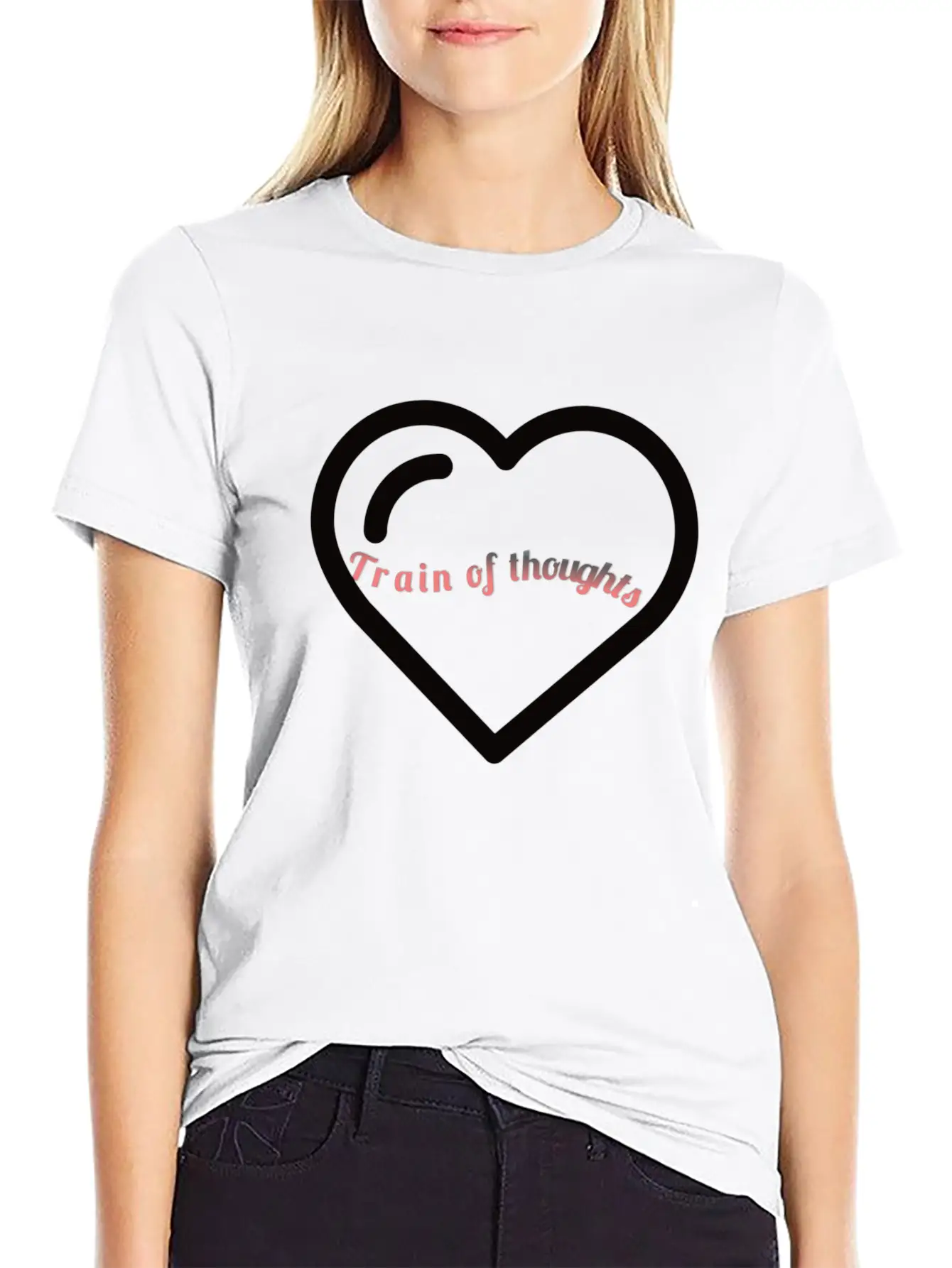Thoughts Stylish Everyday T-Shirt – Unisex Basic Cotton Tee