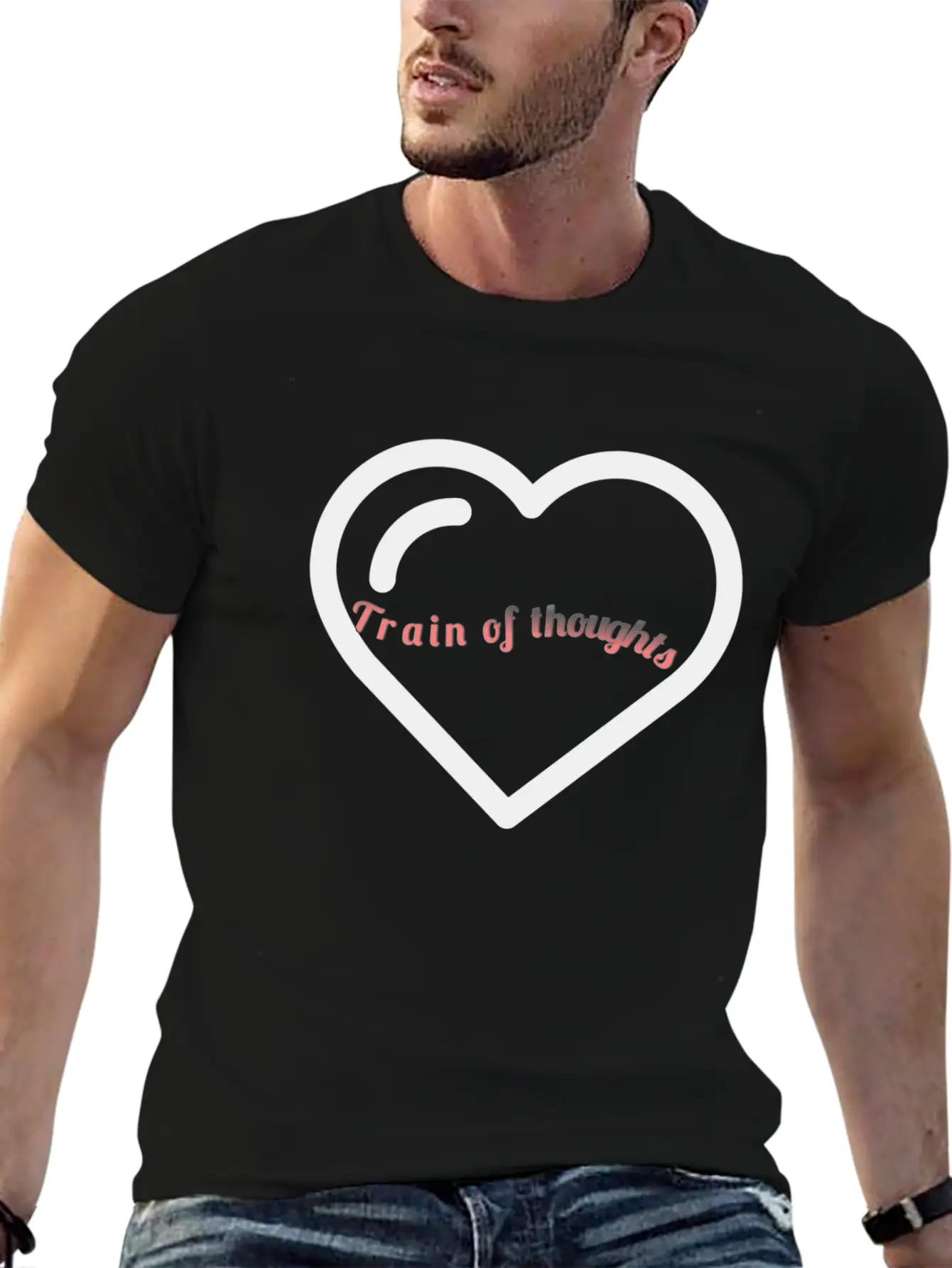 Thoughts Stylish Everyday T-Shirt – Unisex Basic Cotton Tee