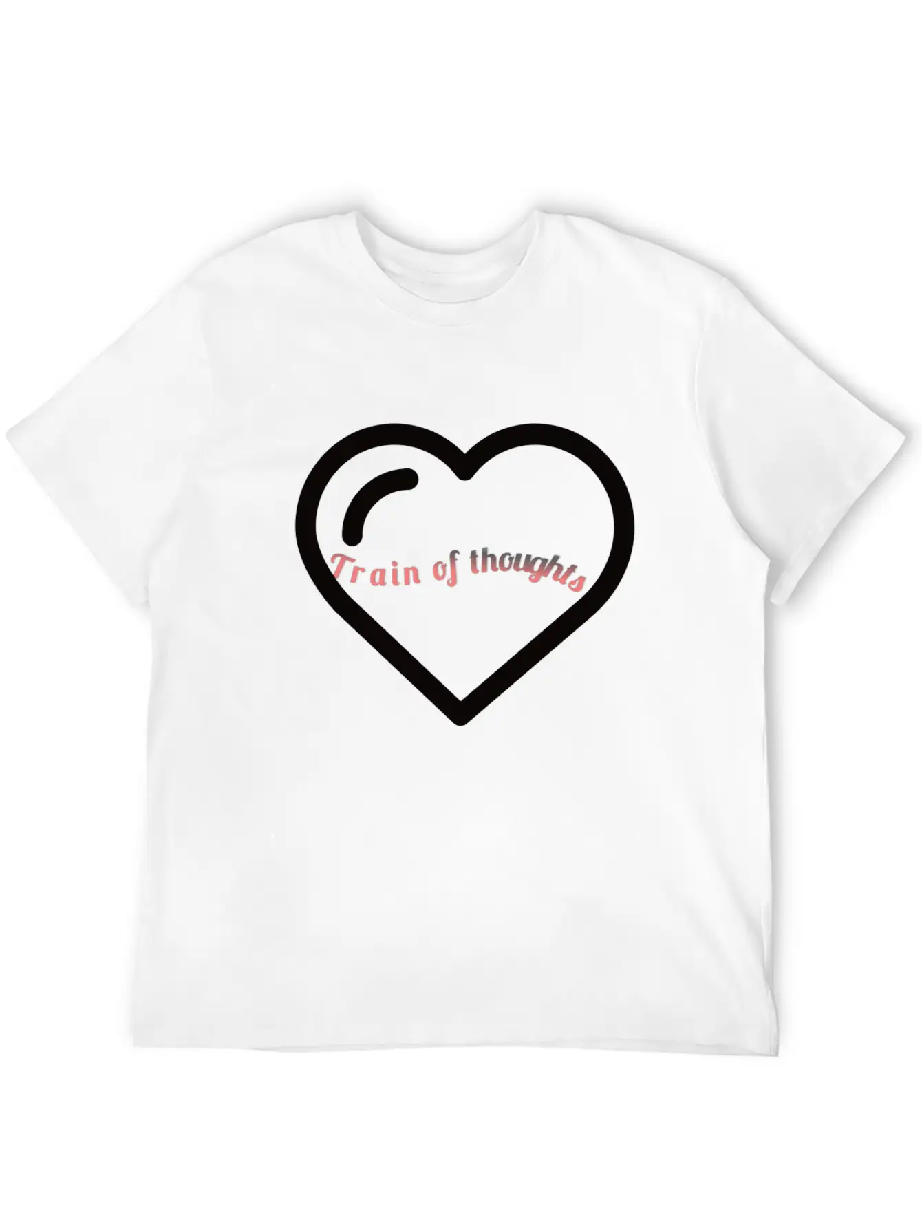 Thoughts Stylish Everyday T-Shirt – Unisex Basic Cotton Tee
