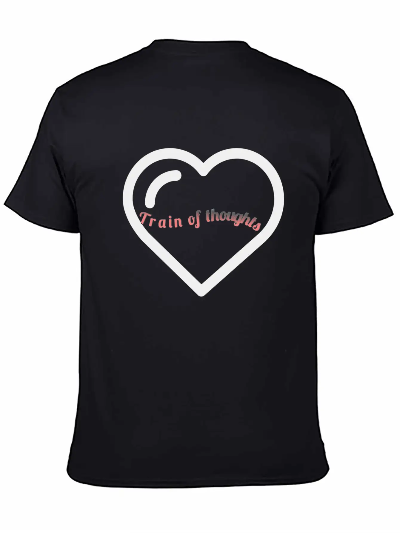 Thoughts Stylish Everyday T-Shirt – Unisex Basic Cotton Tee