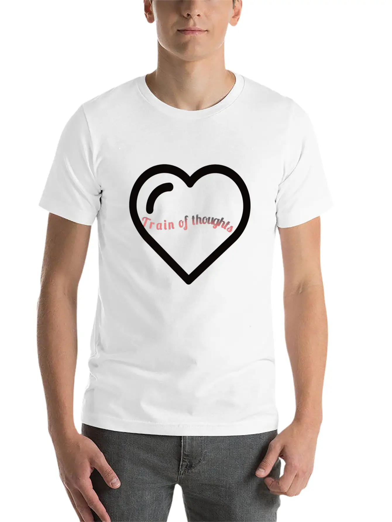 Thoughts Stylish Everyday T-Shirt – Unisex Basic Cotton Tee