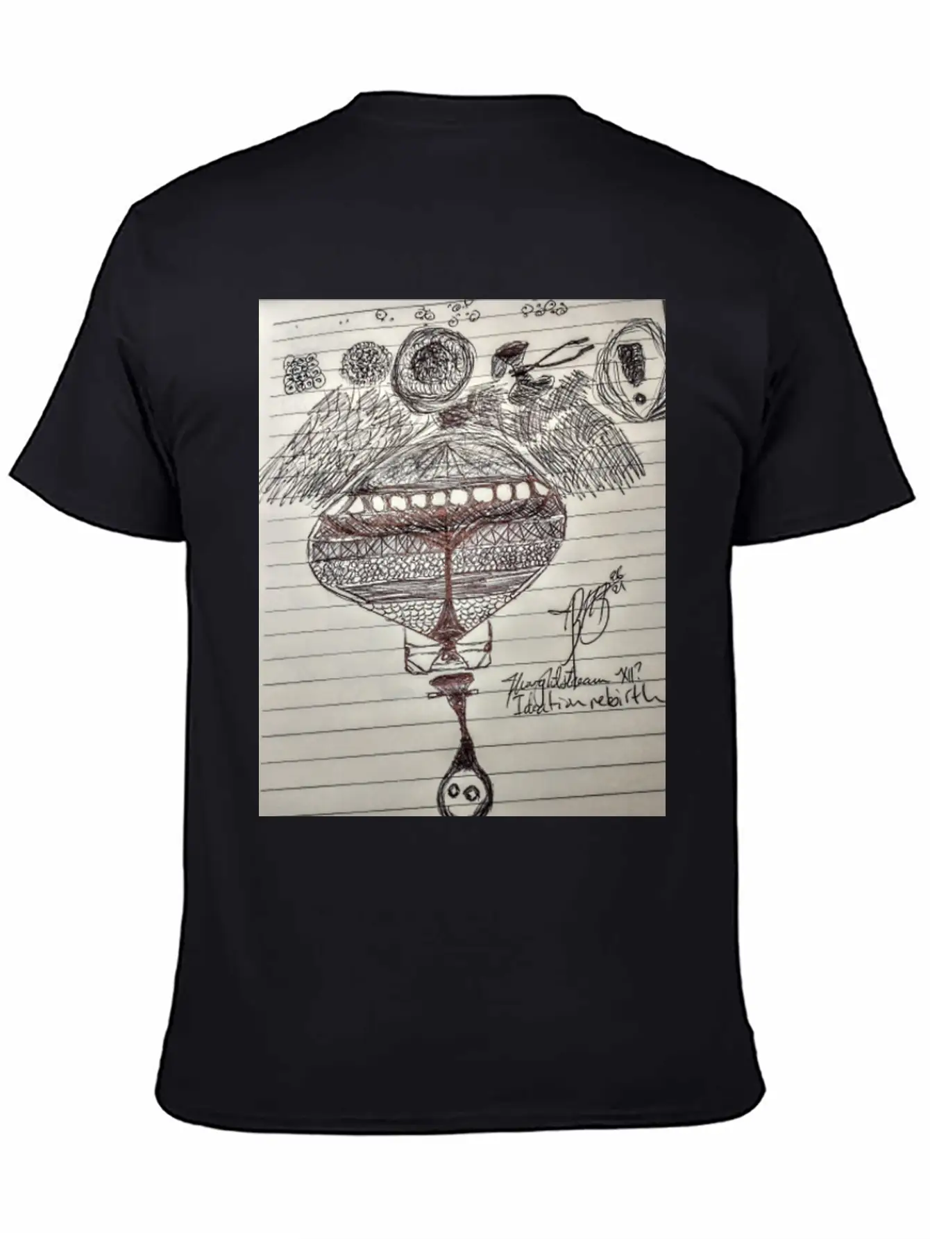 Thoughtstream 12 Lightweight Cotton T-Shirt – Daily Comfort Graphic Shirt