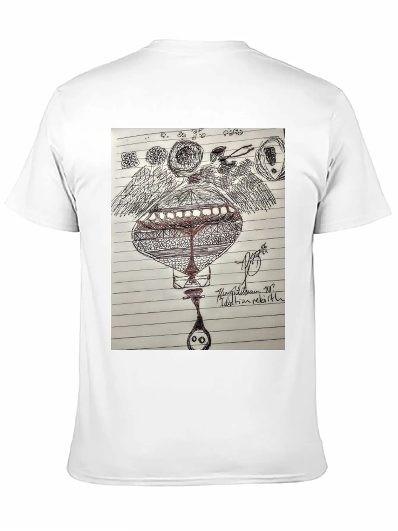 Thoughtstream 12 Lightweight Cotton T-Shirt – Daily Comfort Graphic Shirt