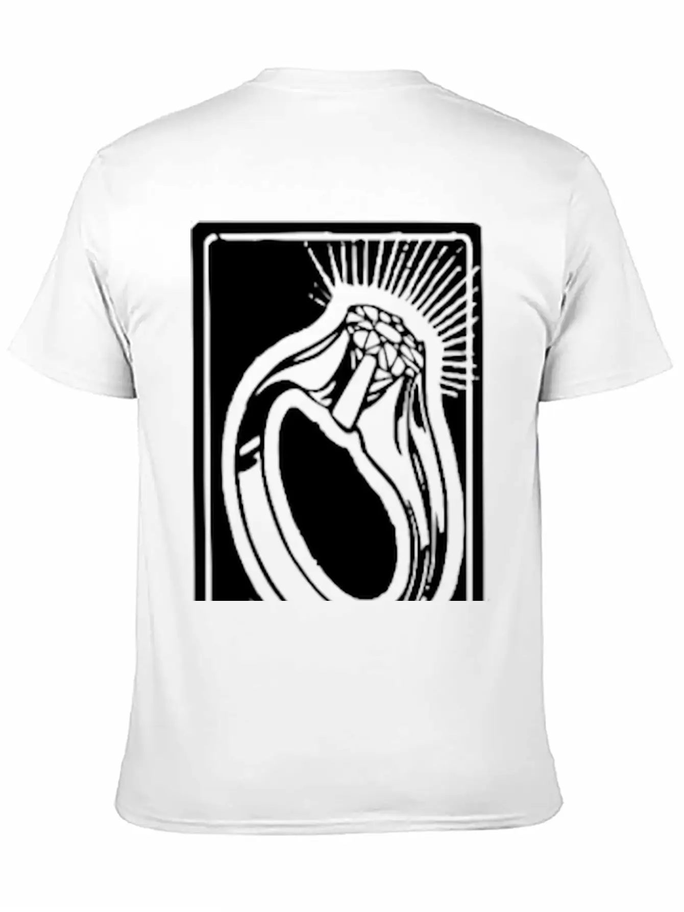 Three Rings Essential Cotton Tee For Daily Outfits – Unisex Style