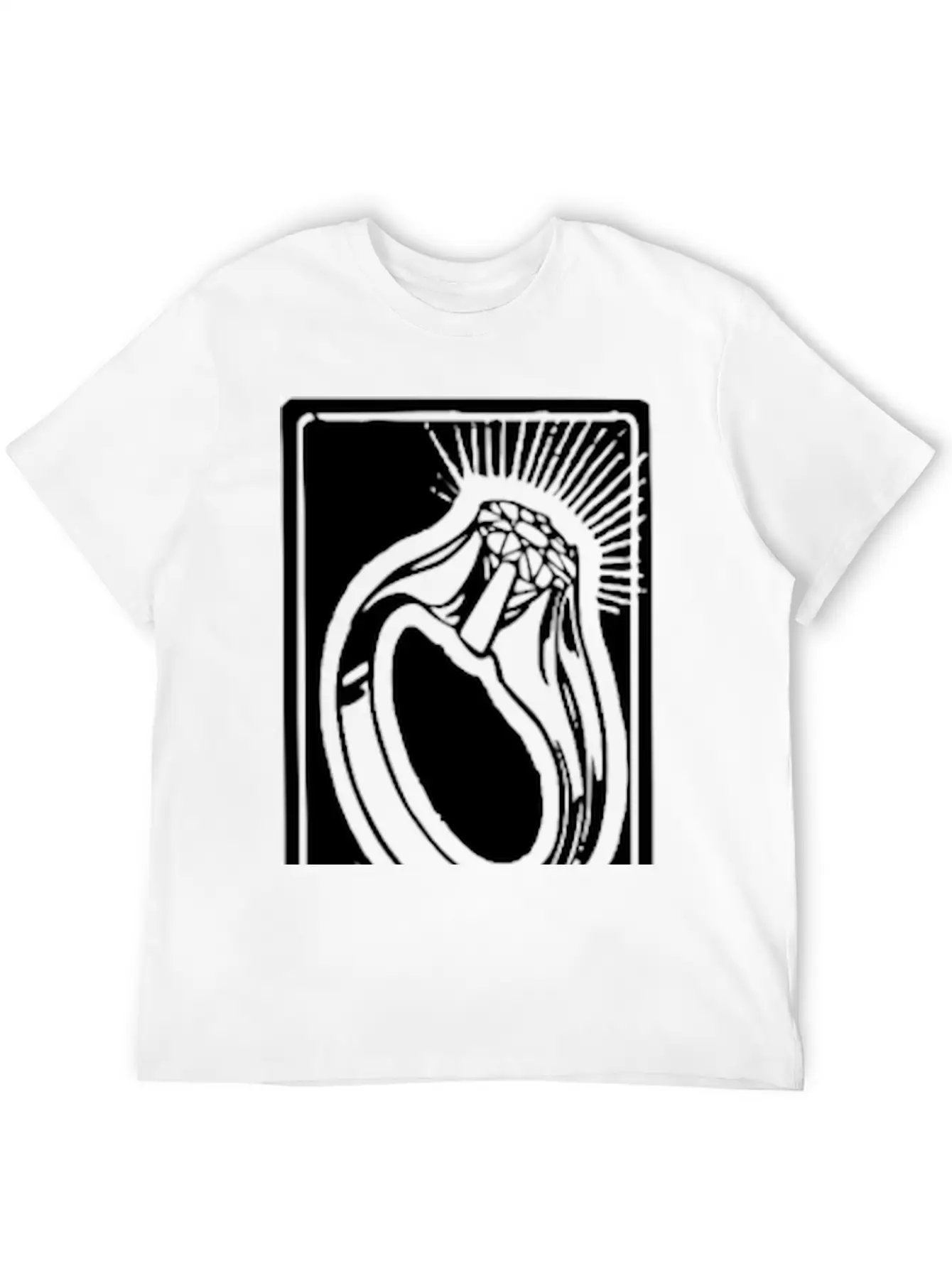 Three Rings Essential Cotton Tee For Daily Outfits – Unisex Style
