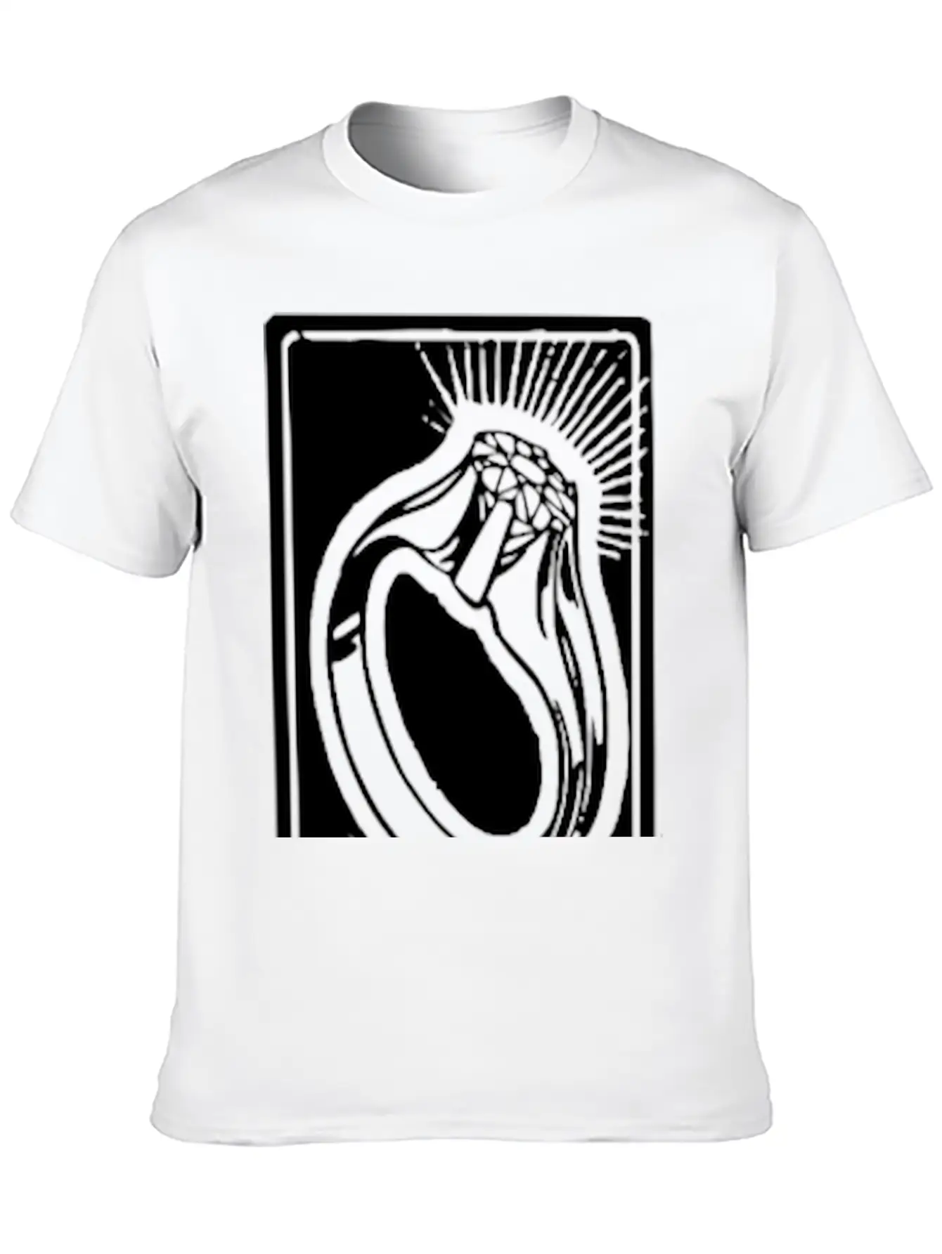 Three Rings Essential Cotton Tee For Daily Outfits – Unisex Style