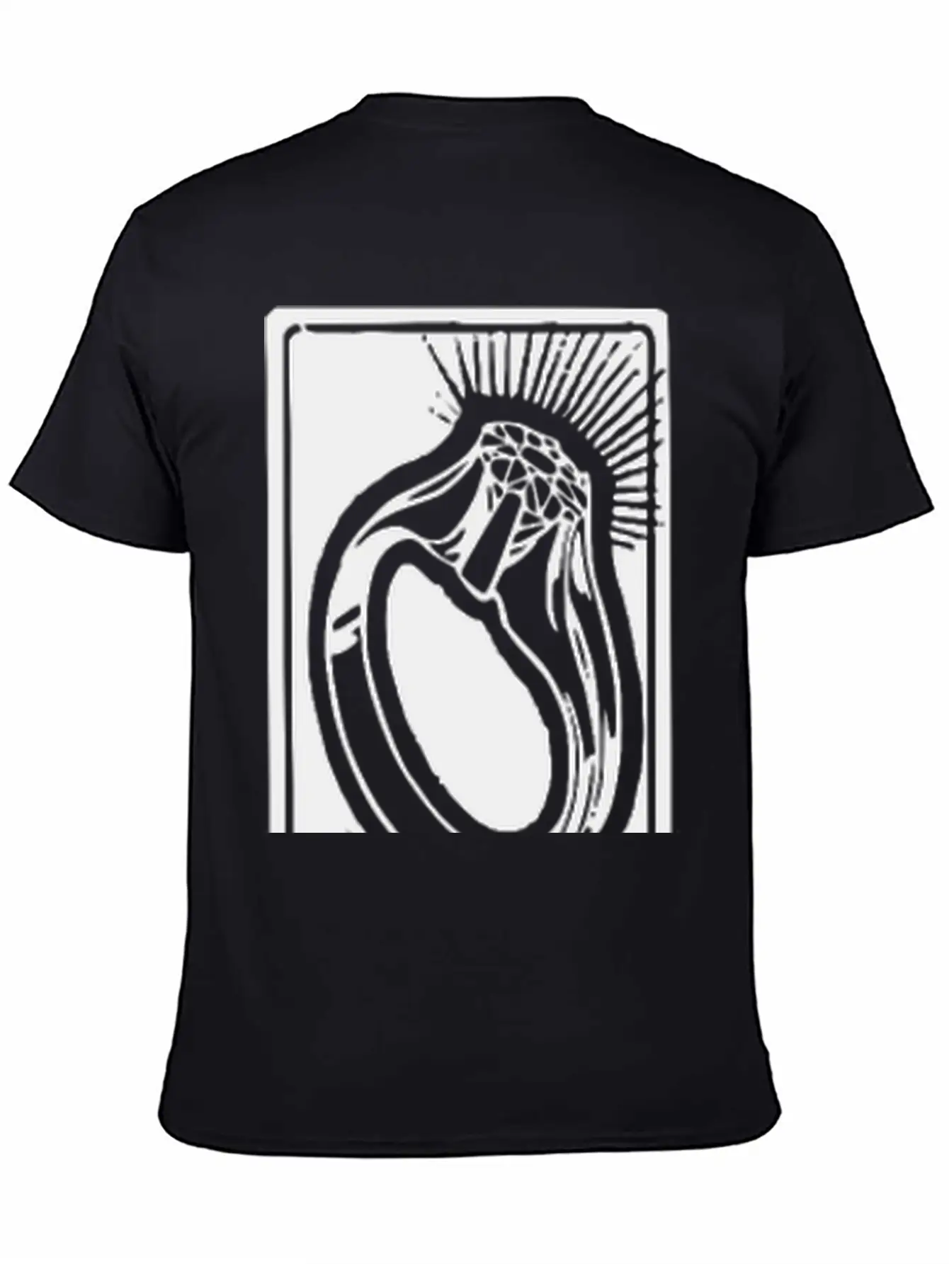 Three Rings Essential Cotton Tee For Daily Outfits – Unisex Style
