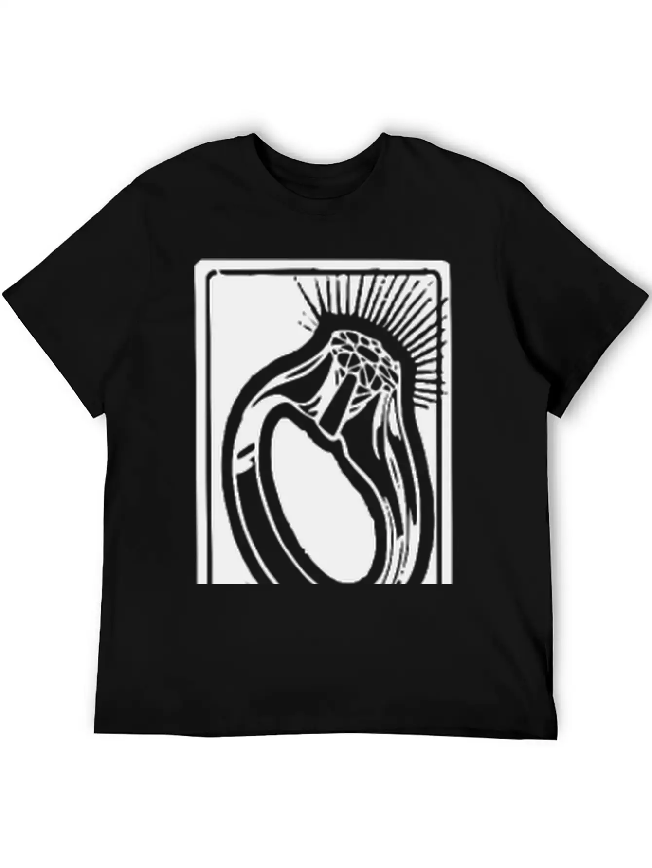 Three Rings Essential Cotton Tee For Daily Outfits – Unisex Style