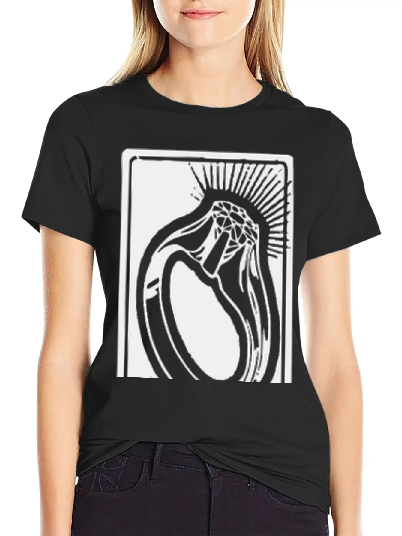 Three Rings Essential Cotton Tee For Daily Outfits – Unisex Style